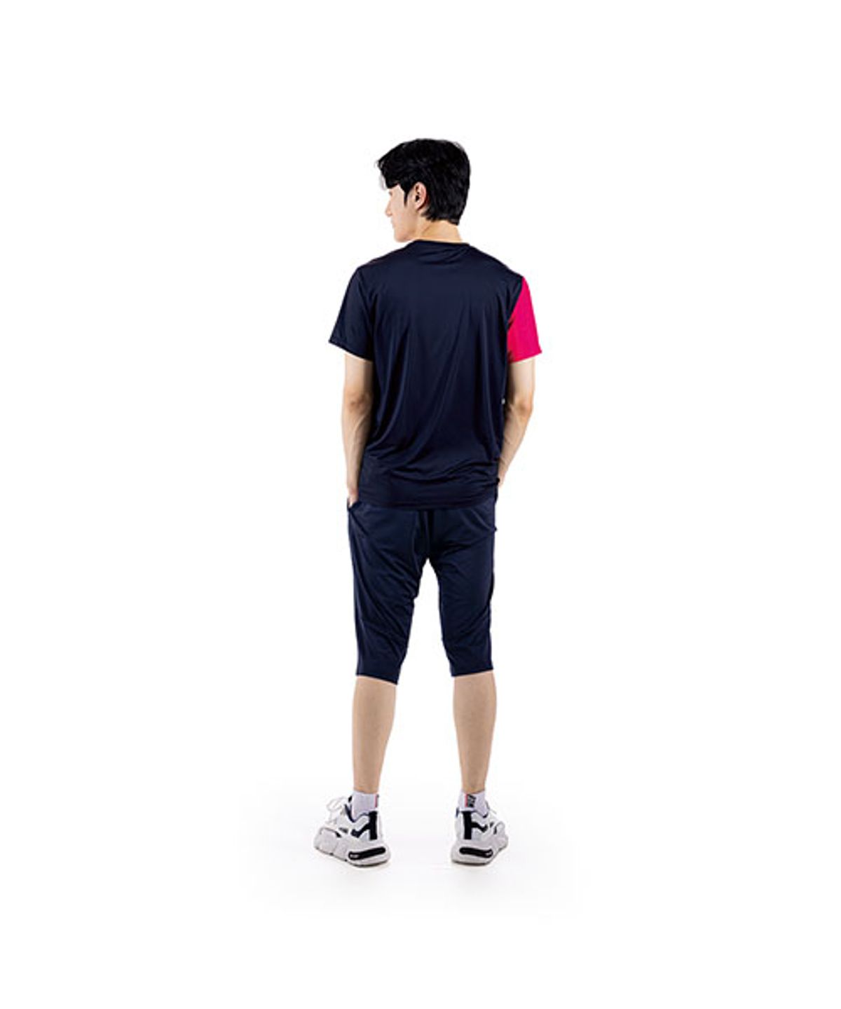 패기앤코(PEGGYNCO) 드라이 핏 스포츠웨어 숏 슬리브 3246