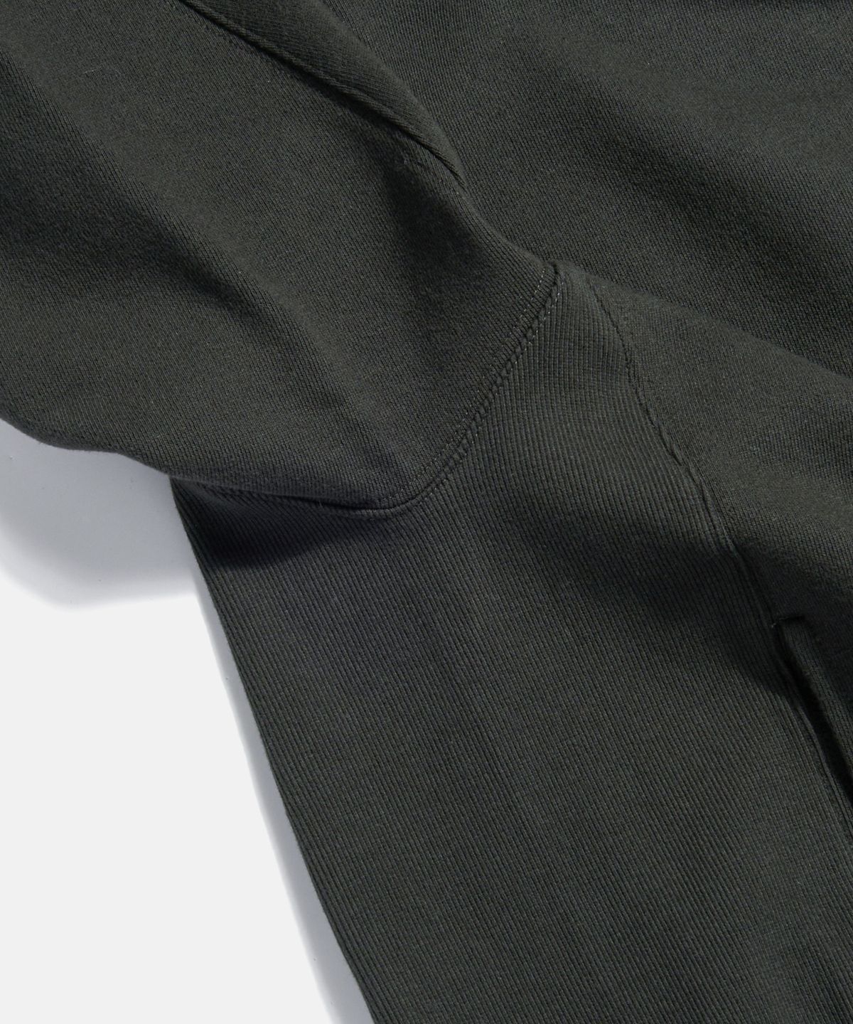 에스피오나지(ESPIONAGE) Retro Half Zip Sweatshirt Vintage Black