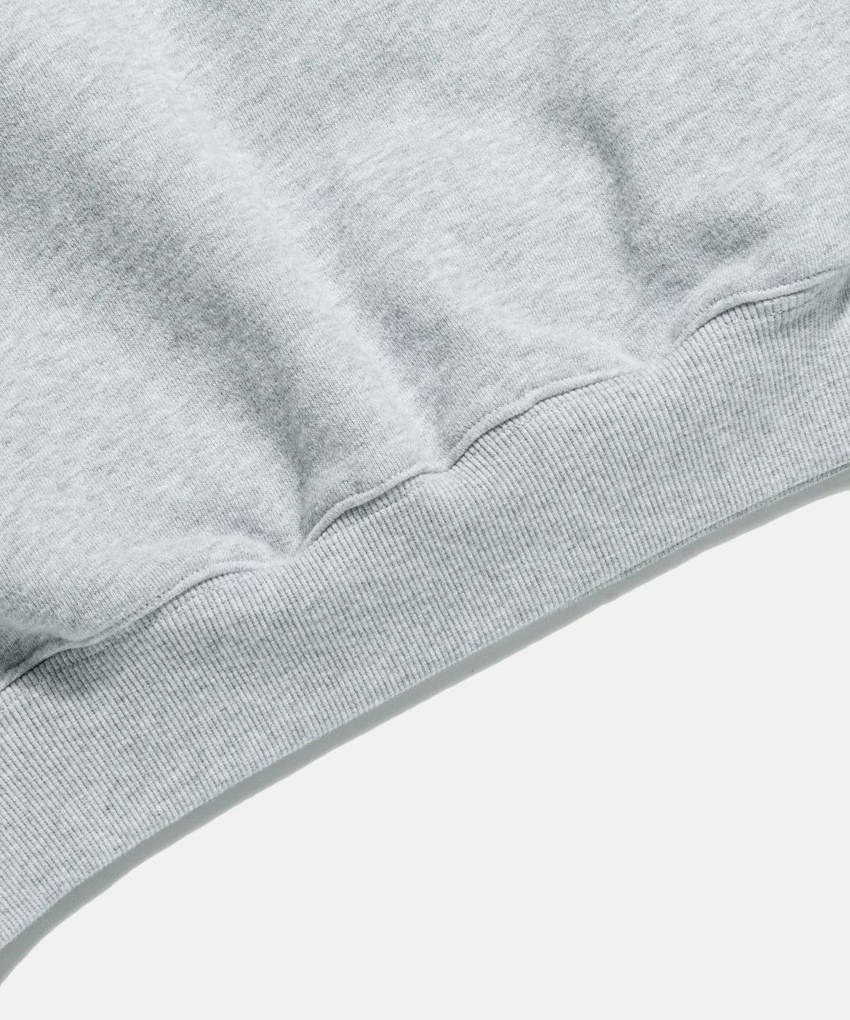 에스피오나지(ESPIONAGE) Retro Half Zip Sweatshirt Grey