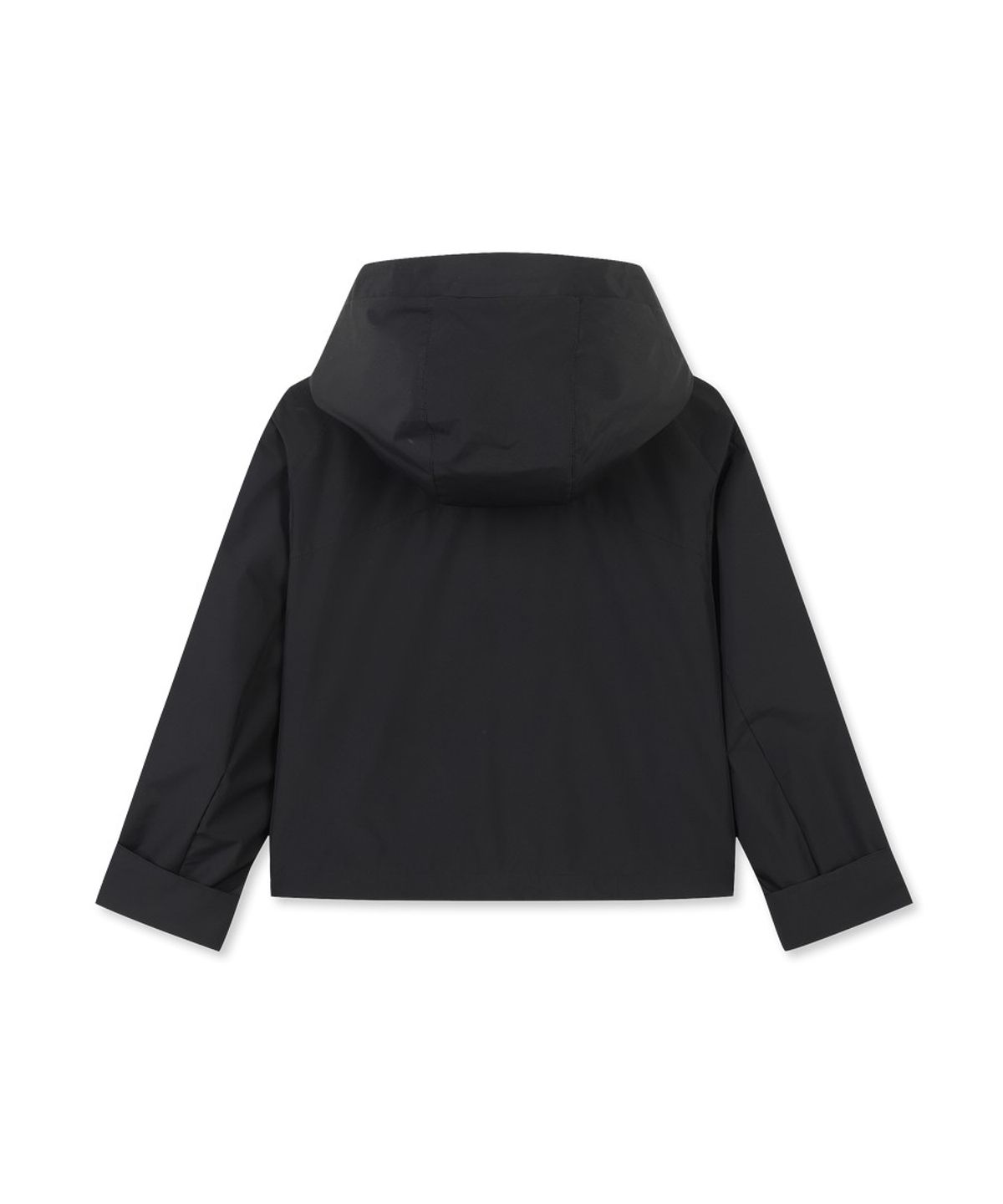디스커버리 키즈(DISCOVERY KIDS) 키즈 베르텍스 여아 크롭 자켓 (BLACK)