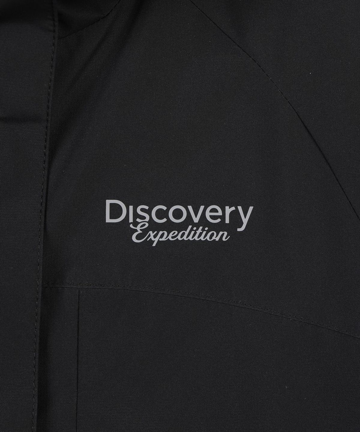 디스커버리 키즈(DISCOVERY KIDS) 키즈 베르텍스 여아 크롭 자켓 (BLACK)