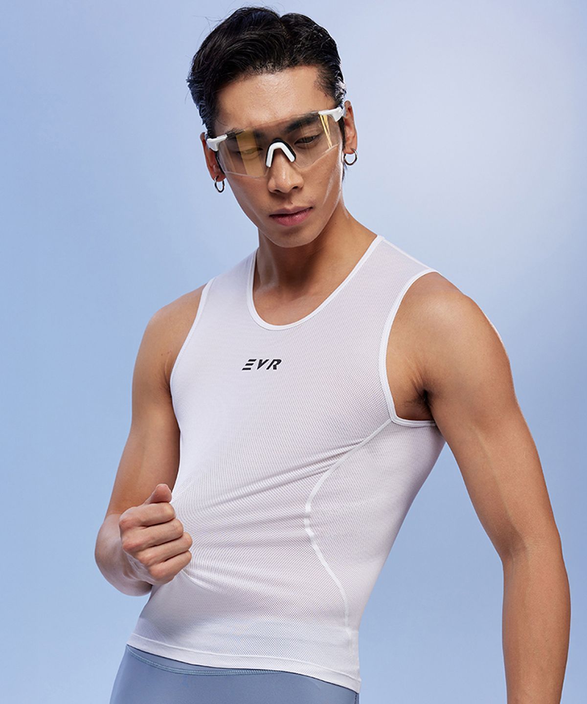 이브이알(EVR) DISCOVER 베이스레이어(슬리브리스) KX2519 (남성용)