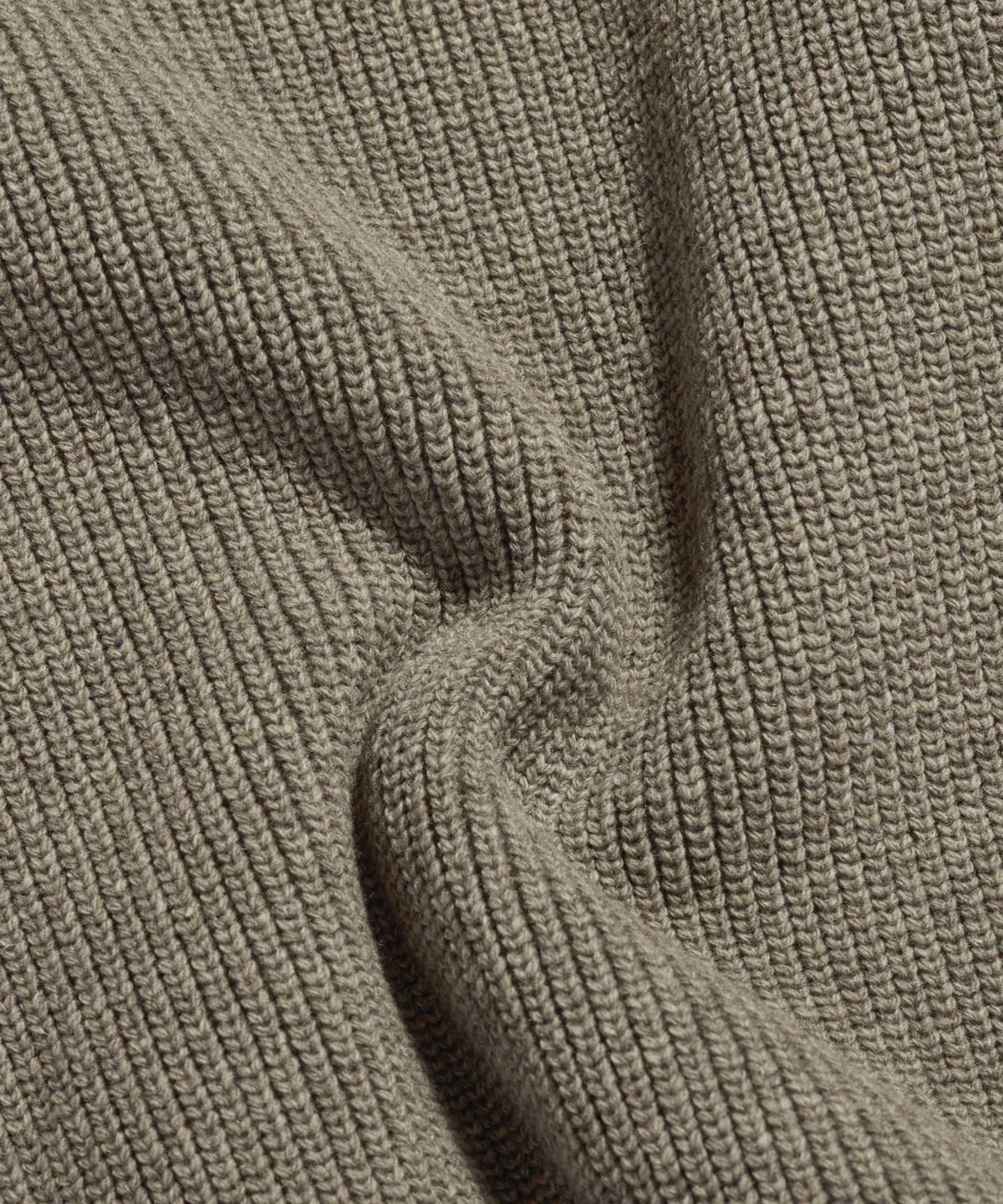 에스피오나지(ESPIONAGE) Miller Heavyweight Zip Knit Jacket Dust
