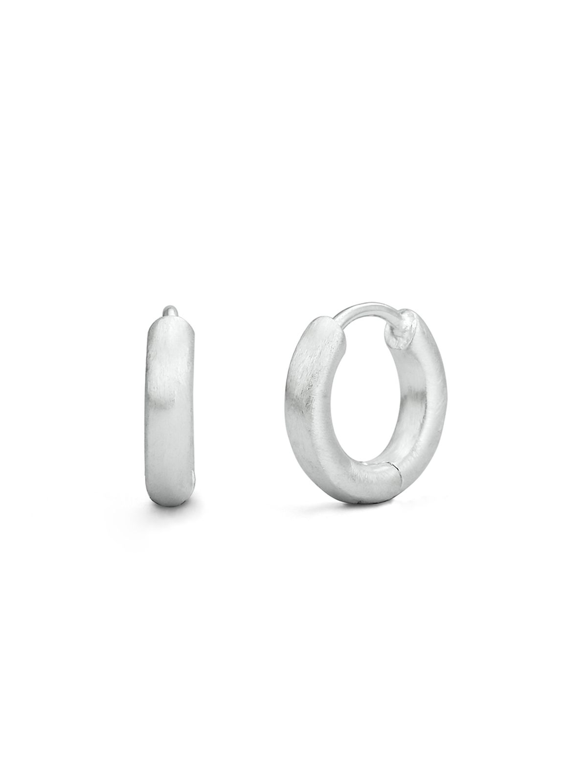 이너프(ENUFF) (silver 925) Sandy Textured earring