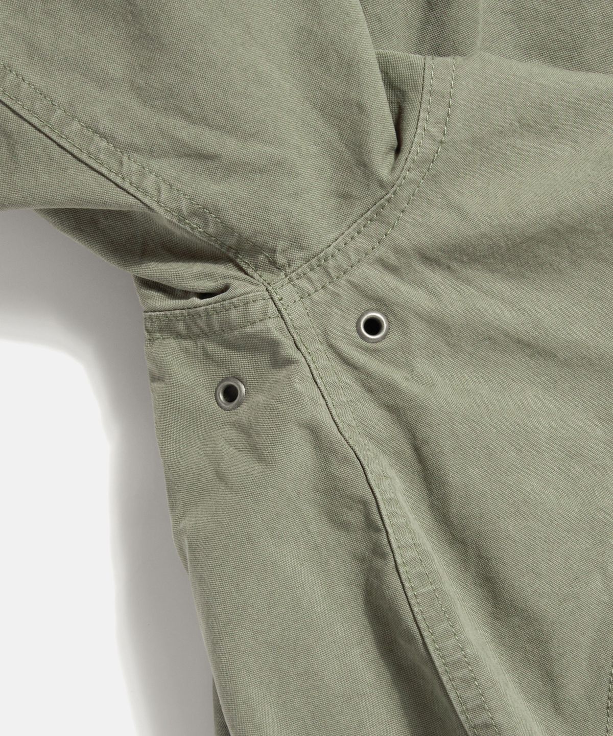 에스피오나지(ESPIONAGE) Zip Front Deck Jacket Olive