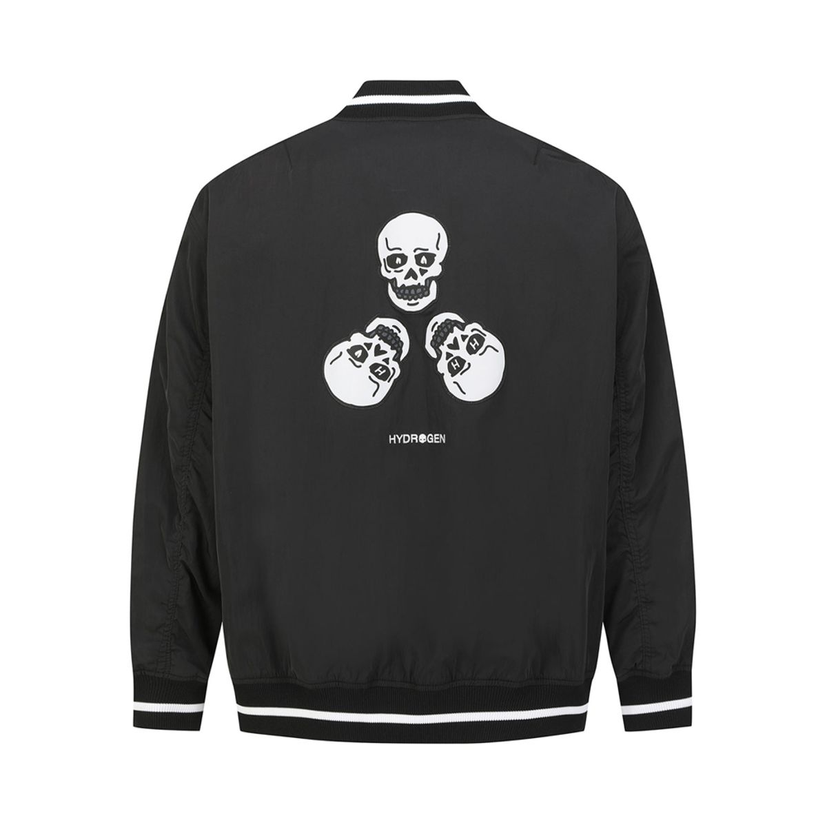 하이드로겐(HYDROGEN) 3SKULL 스카잔점퍼