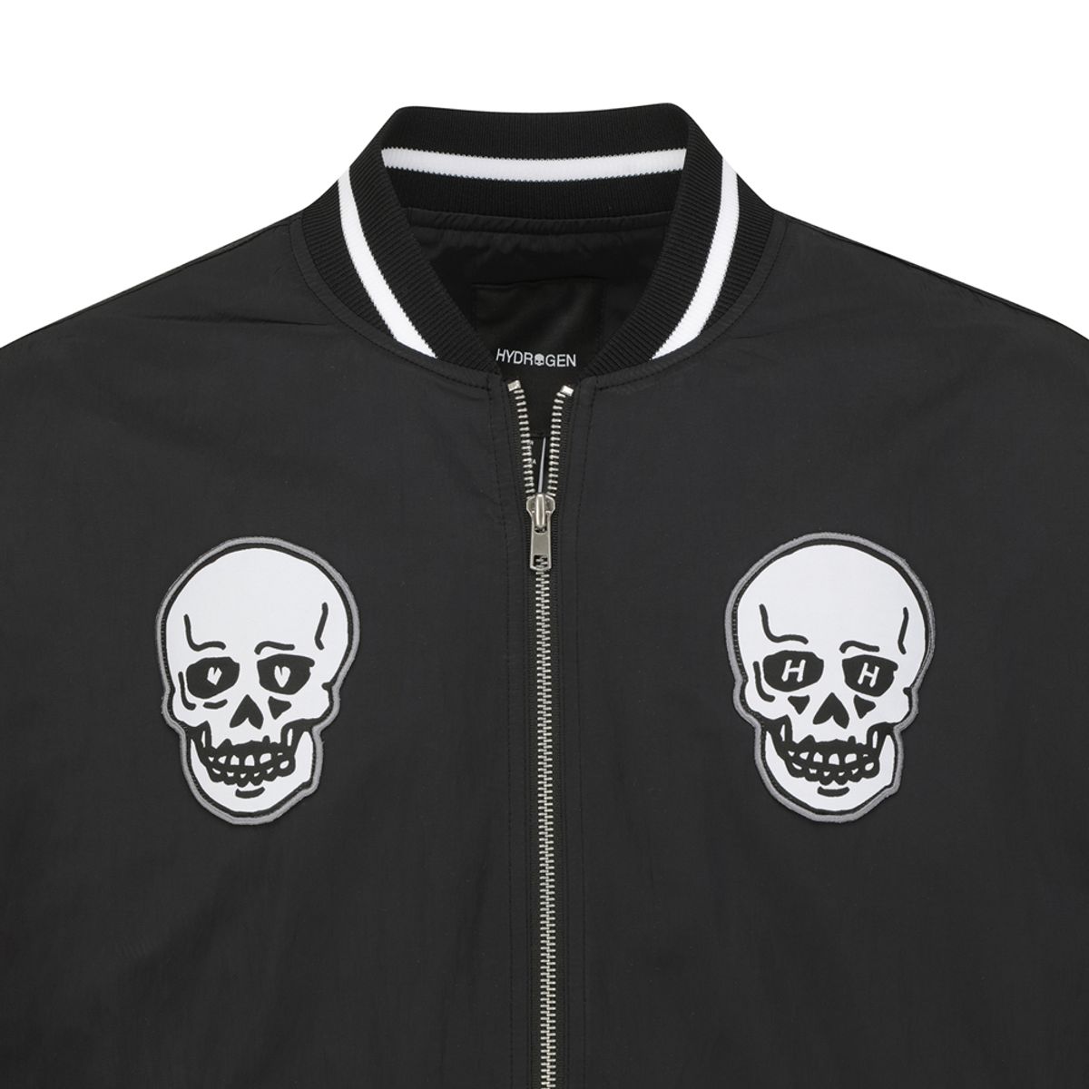 하이드로겐(HYDROGEN) 3SKULL 스카잔점퍼