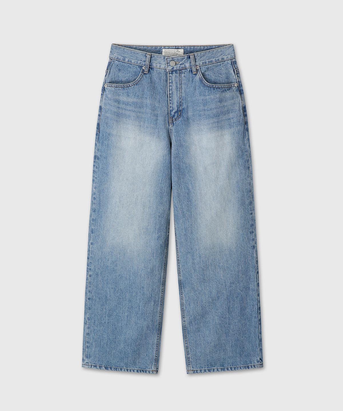 다이브인 우먼(DIVEIN WOMEN) W LOOSED WIDE DENIM PANTS (LIGHT BLUE)