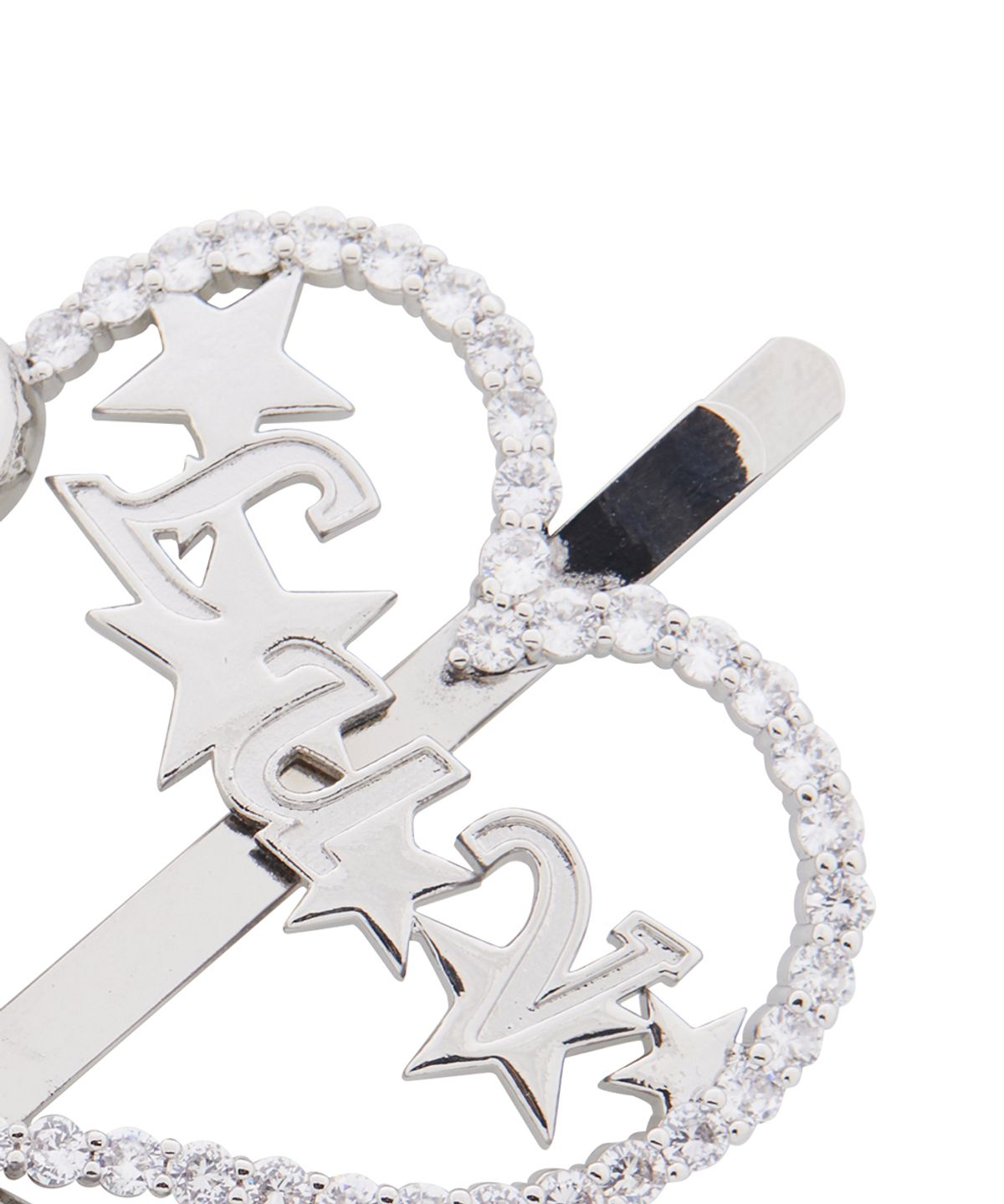 러브이즈트루(LUVISTRUE) EL HEART BONE PIN(SILVER)
