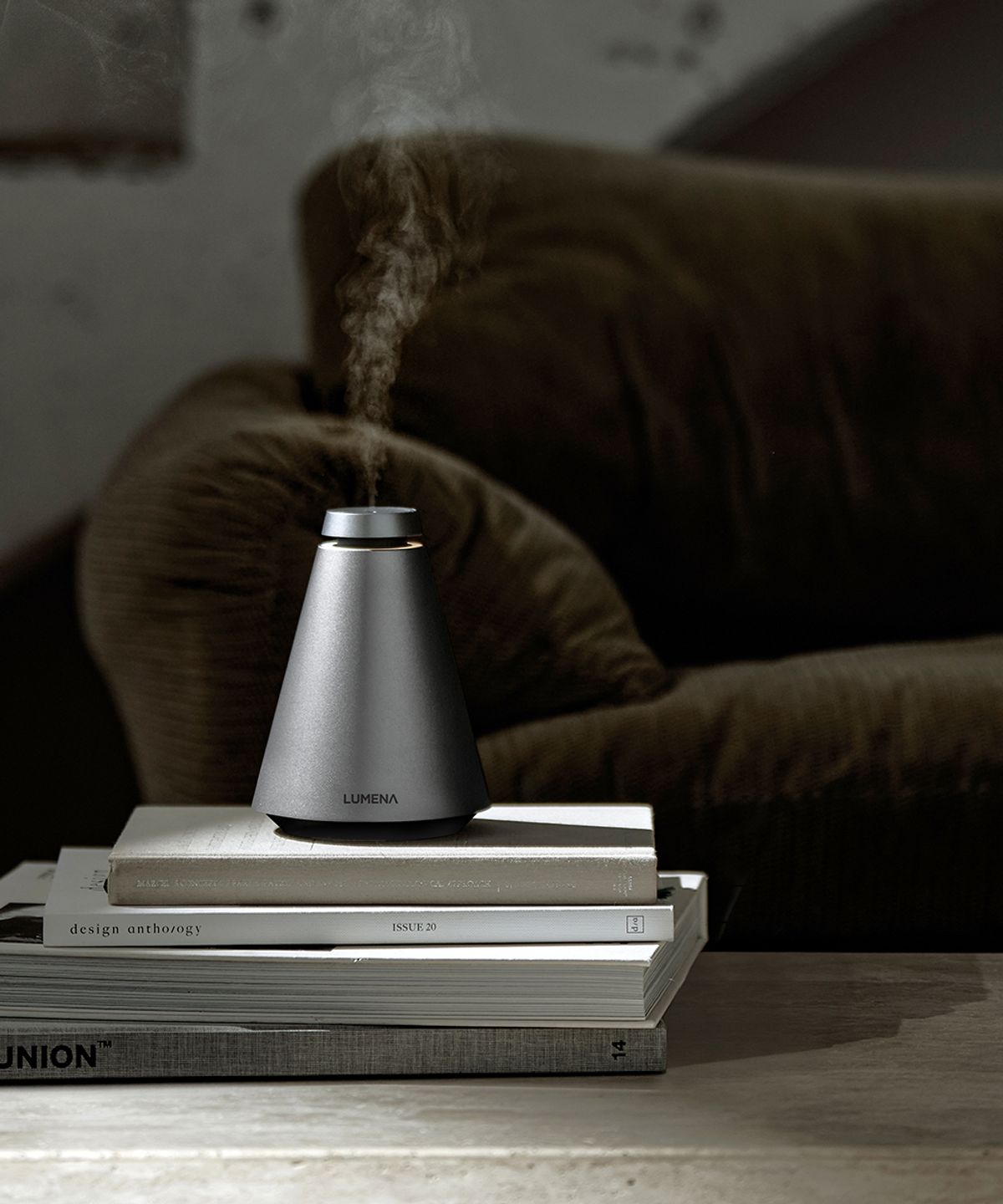 루메나(LUMENA) THE SCENT AD1 프리미엄 차세대 무선 아로마 디퓨저 패키지