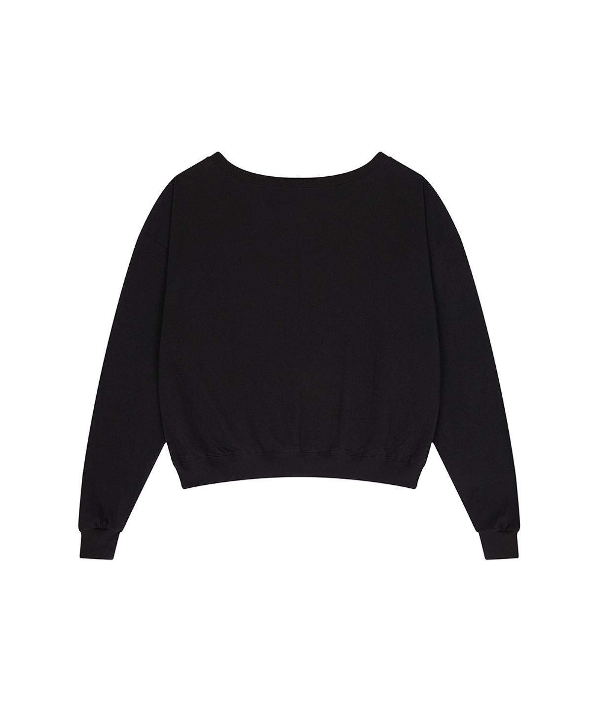 러브이즈트루(LUVISTRUE) EL HORSE ONE-SHOULDER TEE(BLACK)
