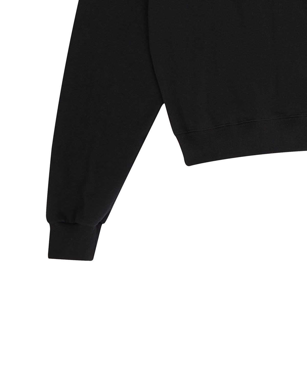 러브이즈트루(LUVISTRUE) EL HORSE ONE-SHOULDER TEE(BLACK)