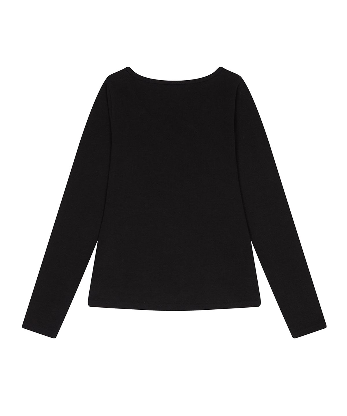 러브이즈트루(LUVISTRUE) EL HORSE SLIM-FIT TEE(BLACK)