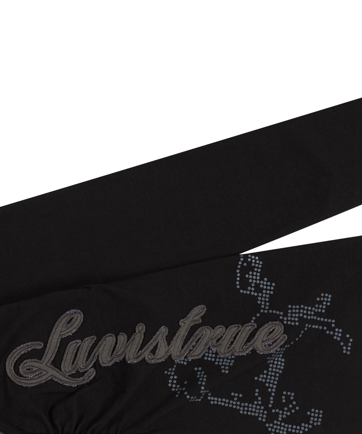 러브이즈트루(LUVISTRUE) EL HORSE SLIM-FIT TEE(BLACK)