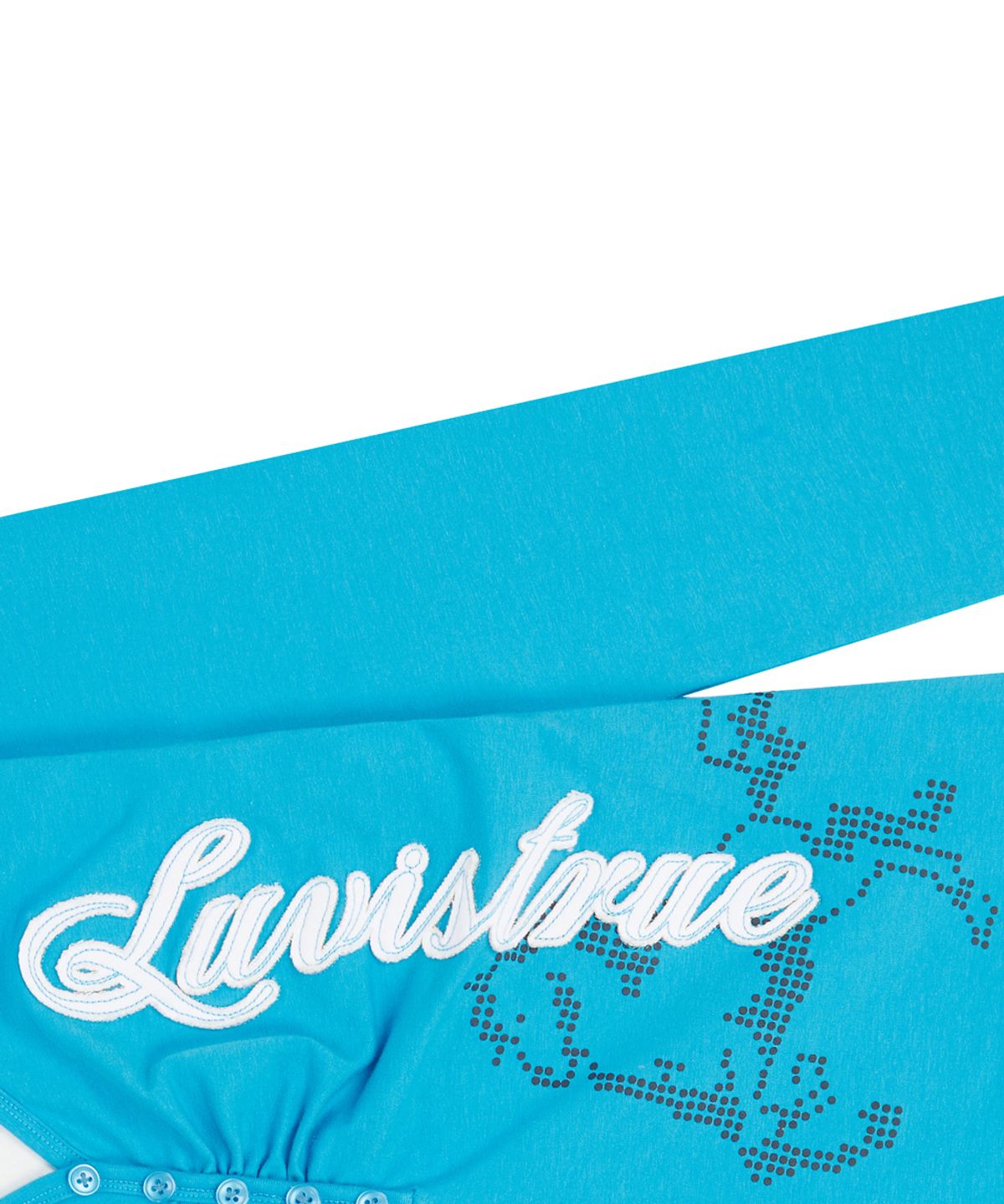 러브이즈트루(LUVISTRUE) EL HORSE SLIM-FIT TEE(BLUE)