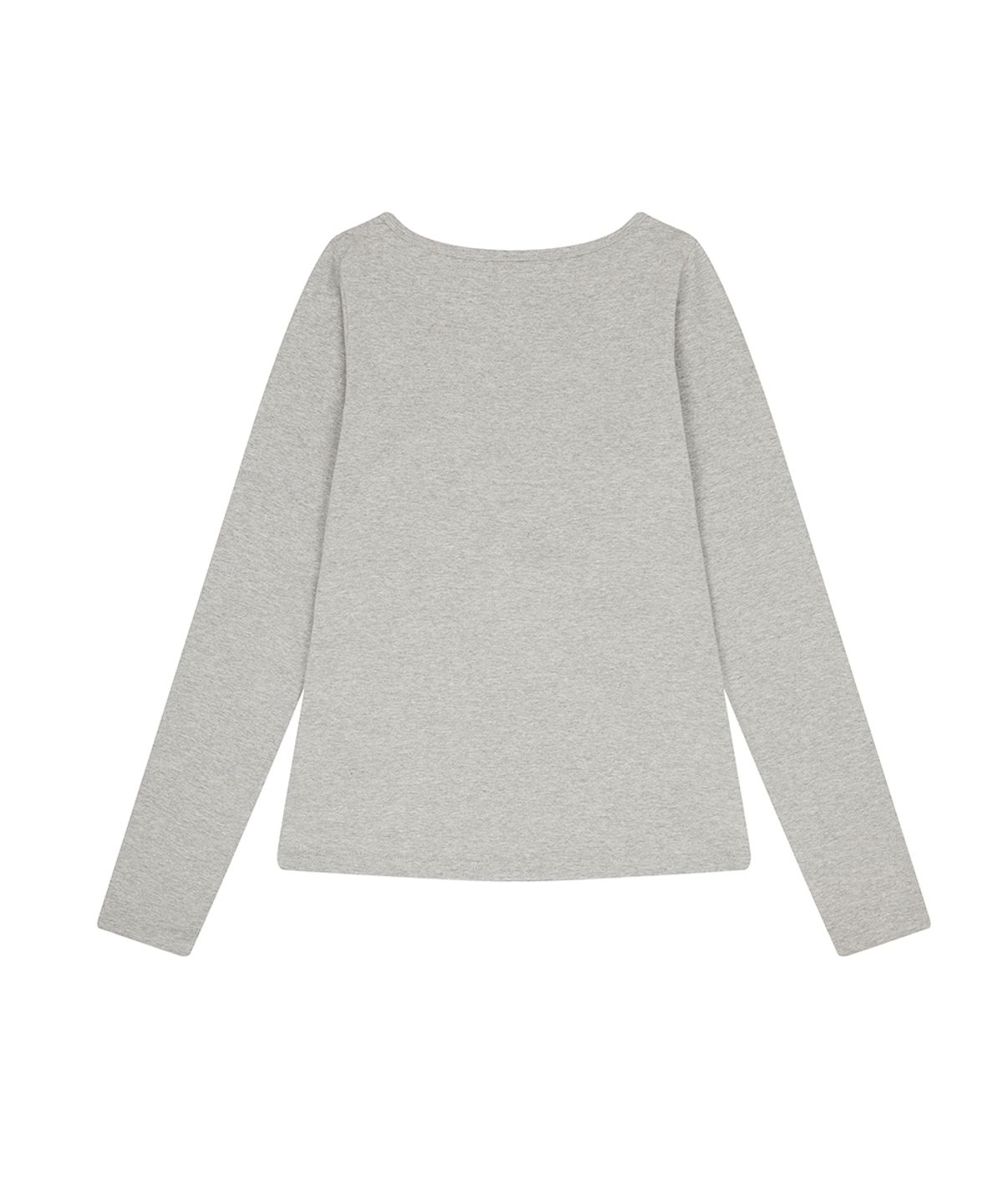러브이즈트루(LUVISTRUE) EL HORSE SLIM-FIT TEE(GRAY)