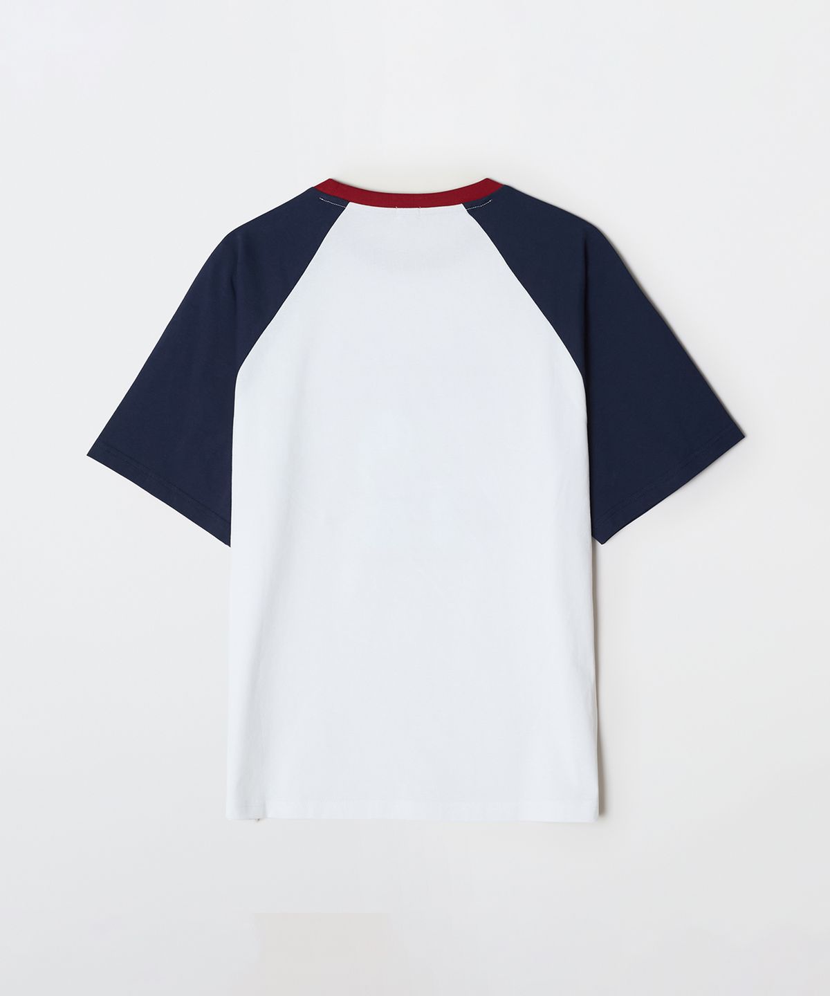 스파오(SPAO) [한교동] 래글런 반팔 티셔츠_SPRLG23U02