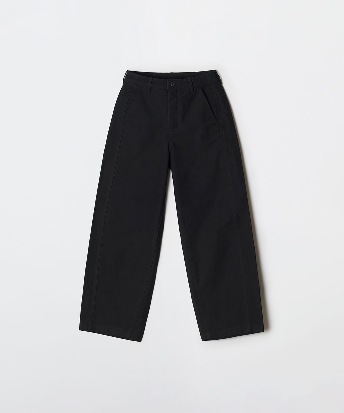 스파오(SPAO) 벌룬 와이드 팬츠 (저지)_SPTCG23G05