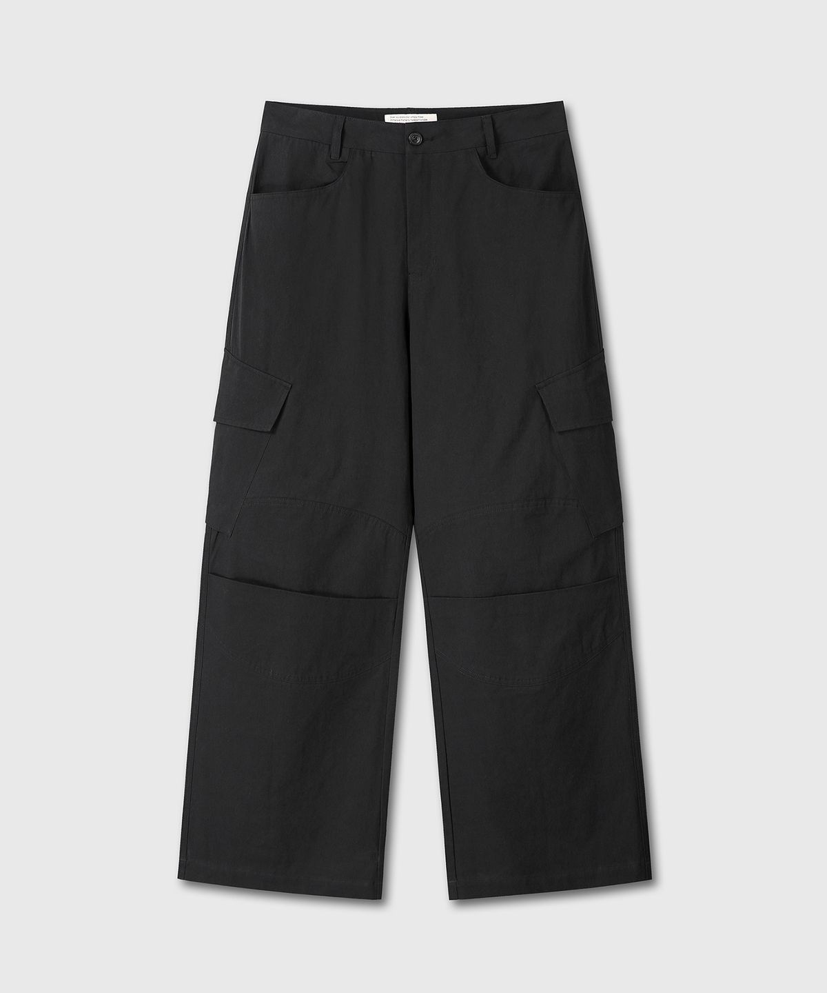 다이브인 우먼(DIVEIN WOMEN) W VERN CARGO PANTS (BLACK)