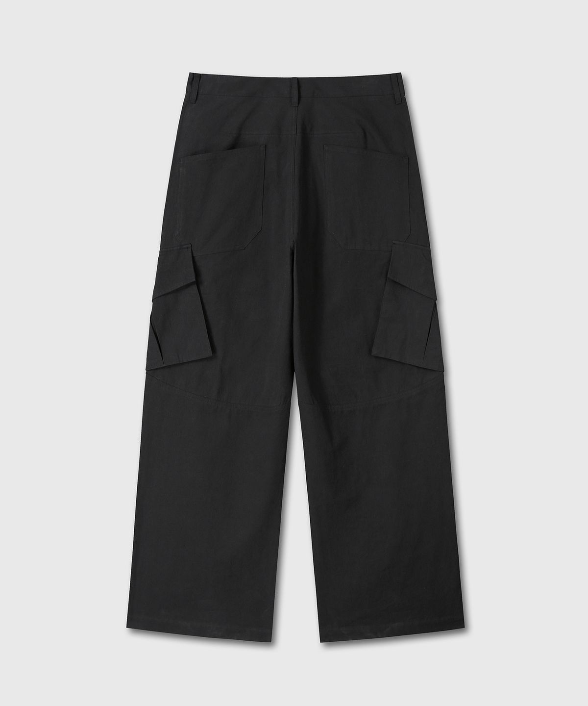 다이브인 우먼(DIVEIN WOMEN) W VERN CARGO PANTS (BLACK)