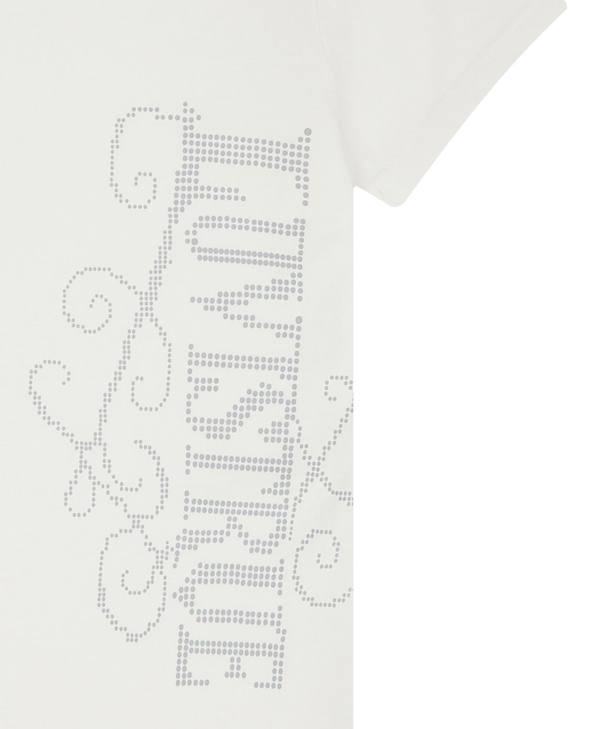 러브이즈트루(LUVISTRUE) EL LUVISTRUE LOGO TEE(WHITE)