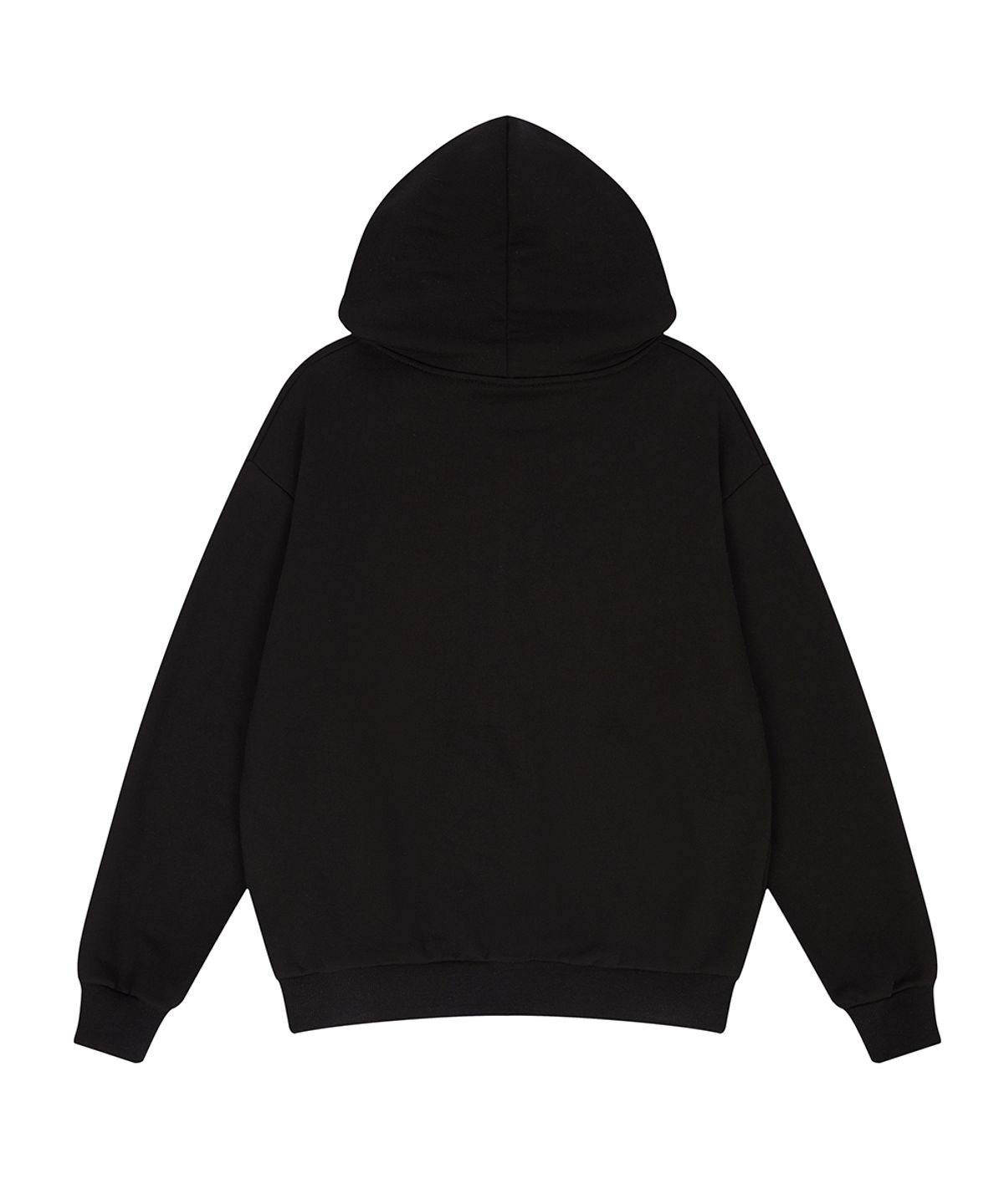 러브이즈트루(LUVISTRUE) EL UNICORN HOOD ZIP UP(BLACK)