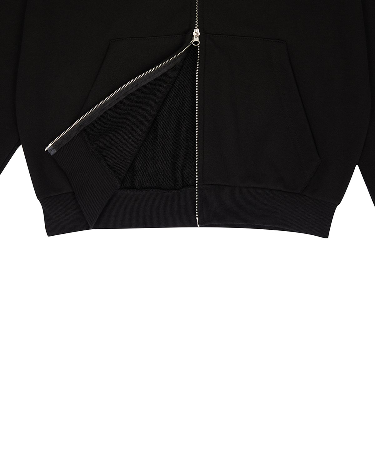 러브이즈트루(LUVISTRUE) EL UNICORN HOOD ZIP UP(BLACK)