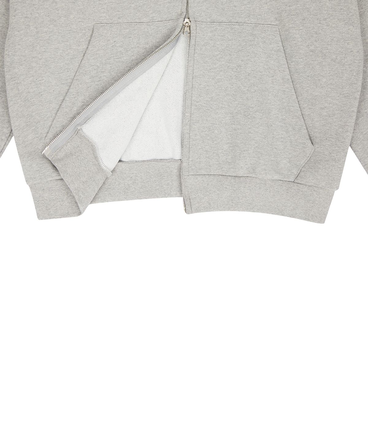러브이즈트루(LUVISTRUE) EL UNICORN HOOD ZIP UP(GRAY)
