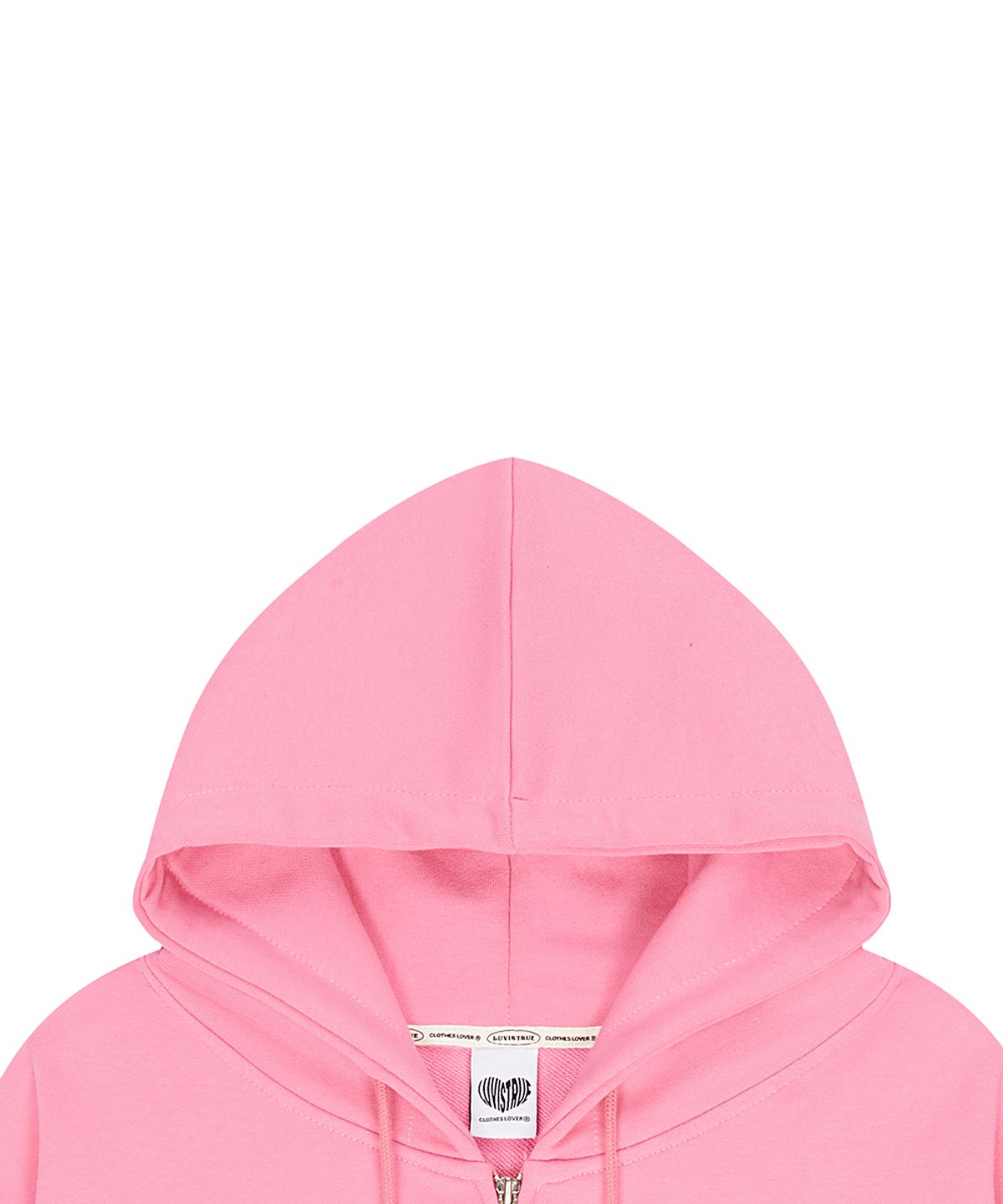 러브이즈트루(LUVISTRUE) EL UNICORN HOOD ZIP UP(PINK)
