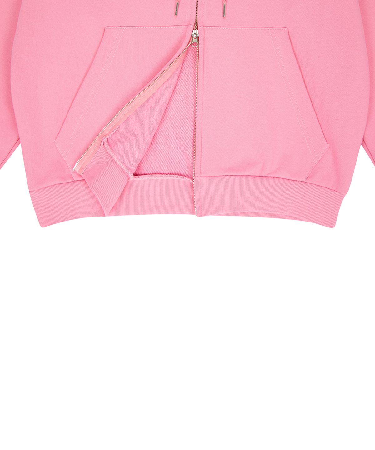 러브이즈트루(LUVISTRUE) EL UNICORN HOOD ZIP UP(PINK)