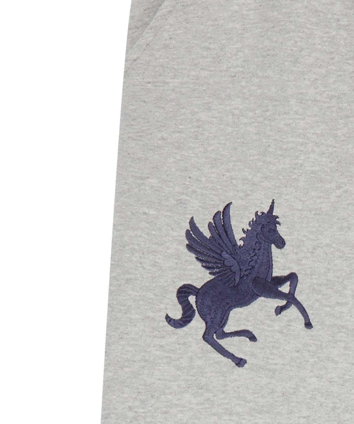러브이즈트루(LUVISTRUE) EL UNICORN TRAINING PANTS(GRAY)