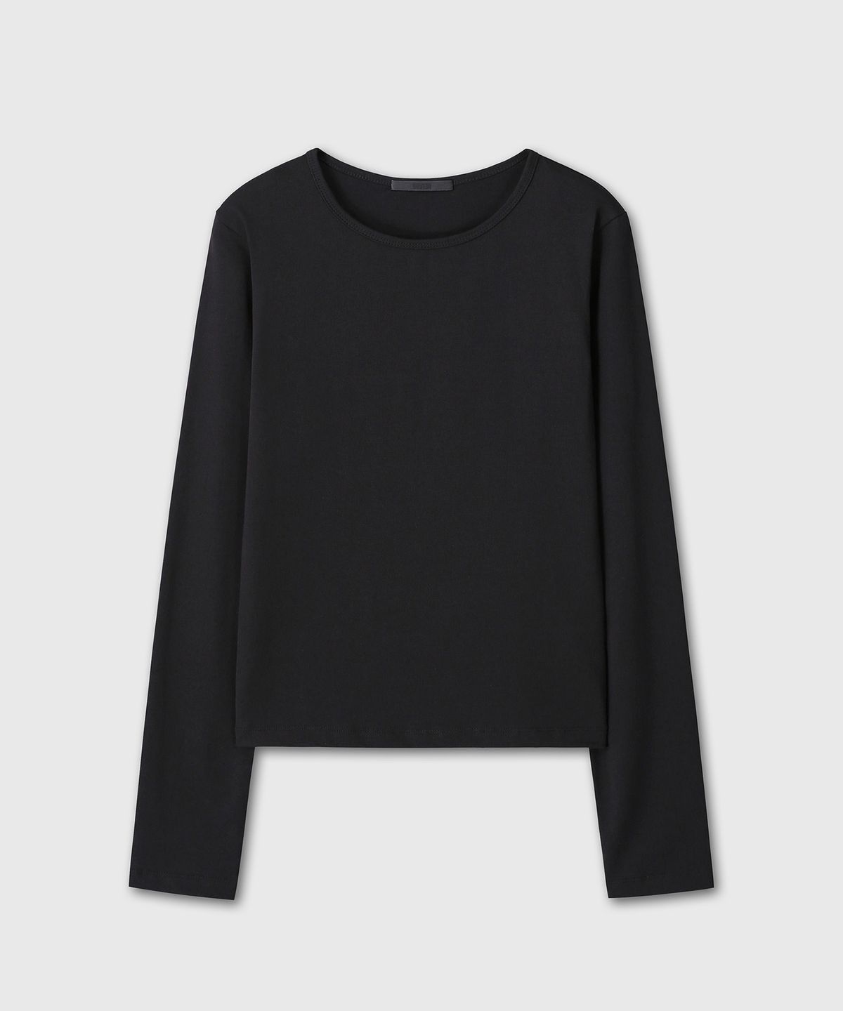 다이브인 우먼(DIVEIN WOMEN) UNIFORM SLIM LONG SLEEVE (BLACK)