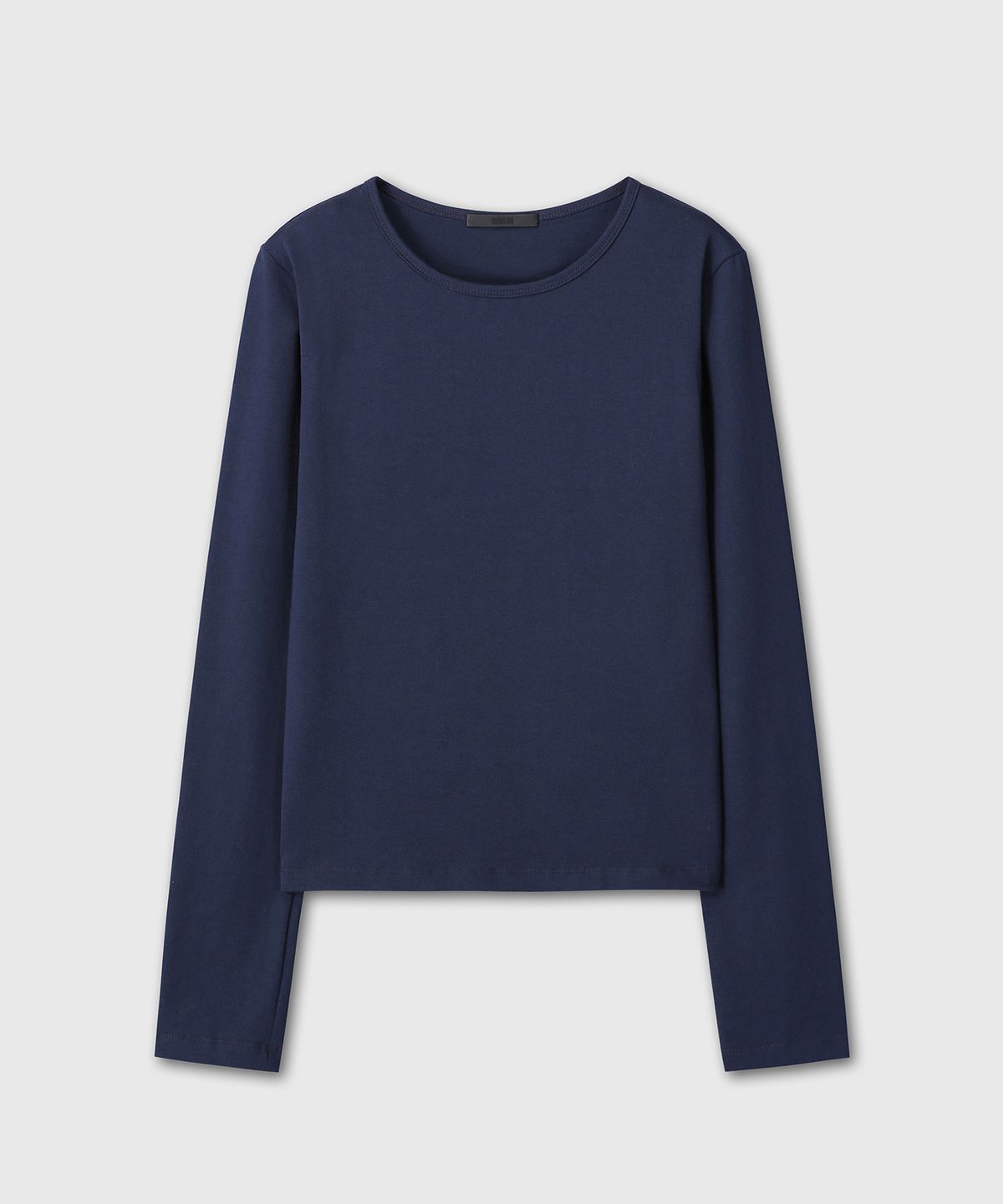 다이브인 우먼(DIVEIN WOMEN) UNIFORM SLIM LONG SLEEVE (NAVY)