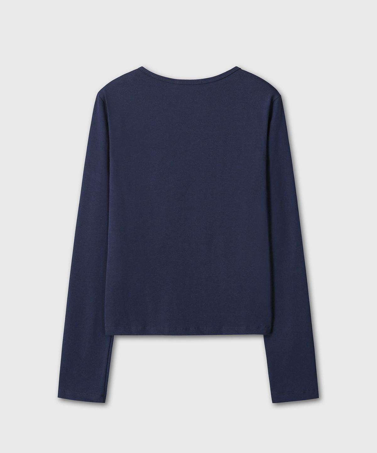 다이브인 우먼(DIVEIN WOMEN) UNIFORM SLIM LONG SLEEVE (NAVY)