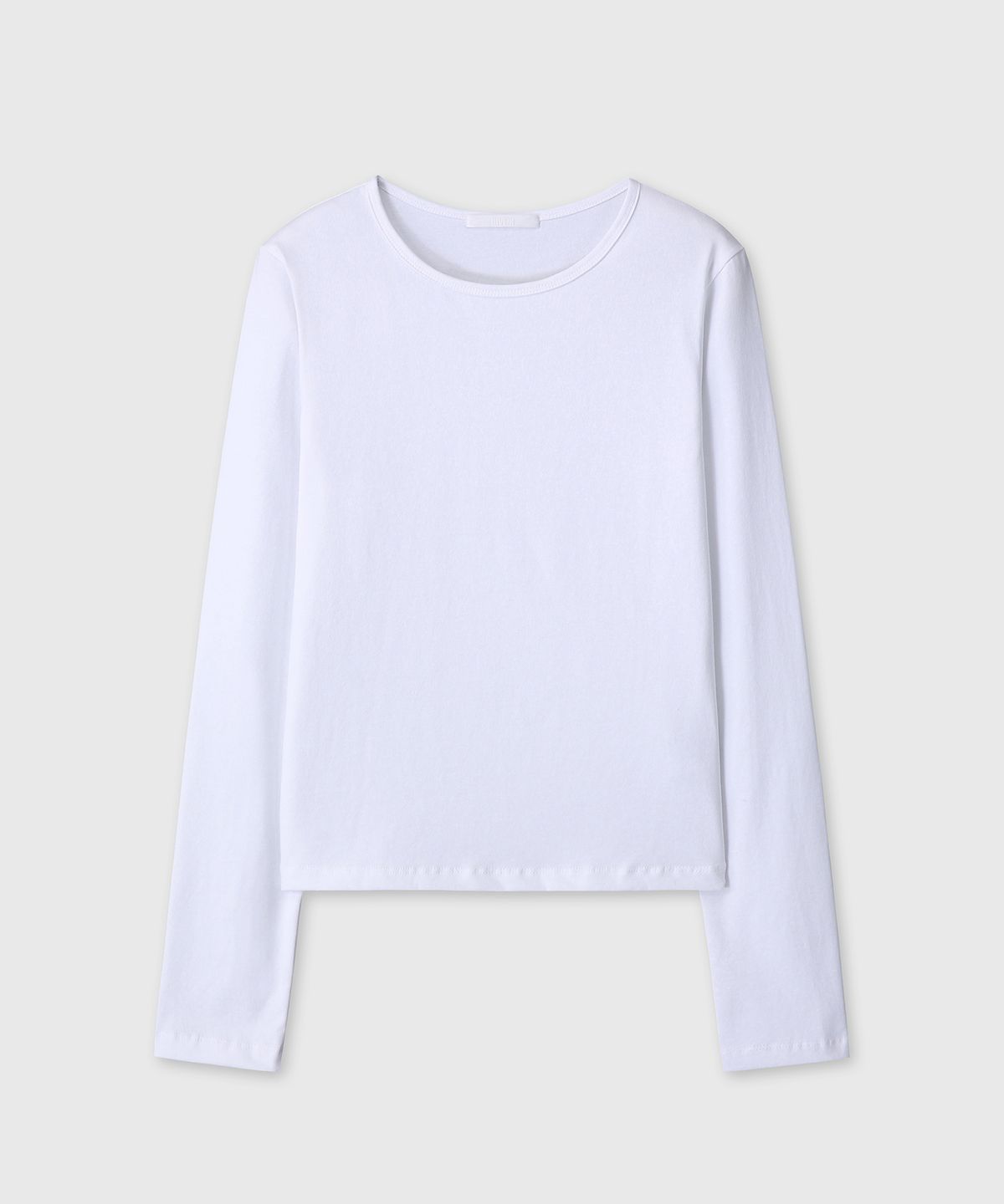 다이브인 우먼(DIVEIN WOMEN) UNIFORM SLIM LONG SLEEVE (WHITE)