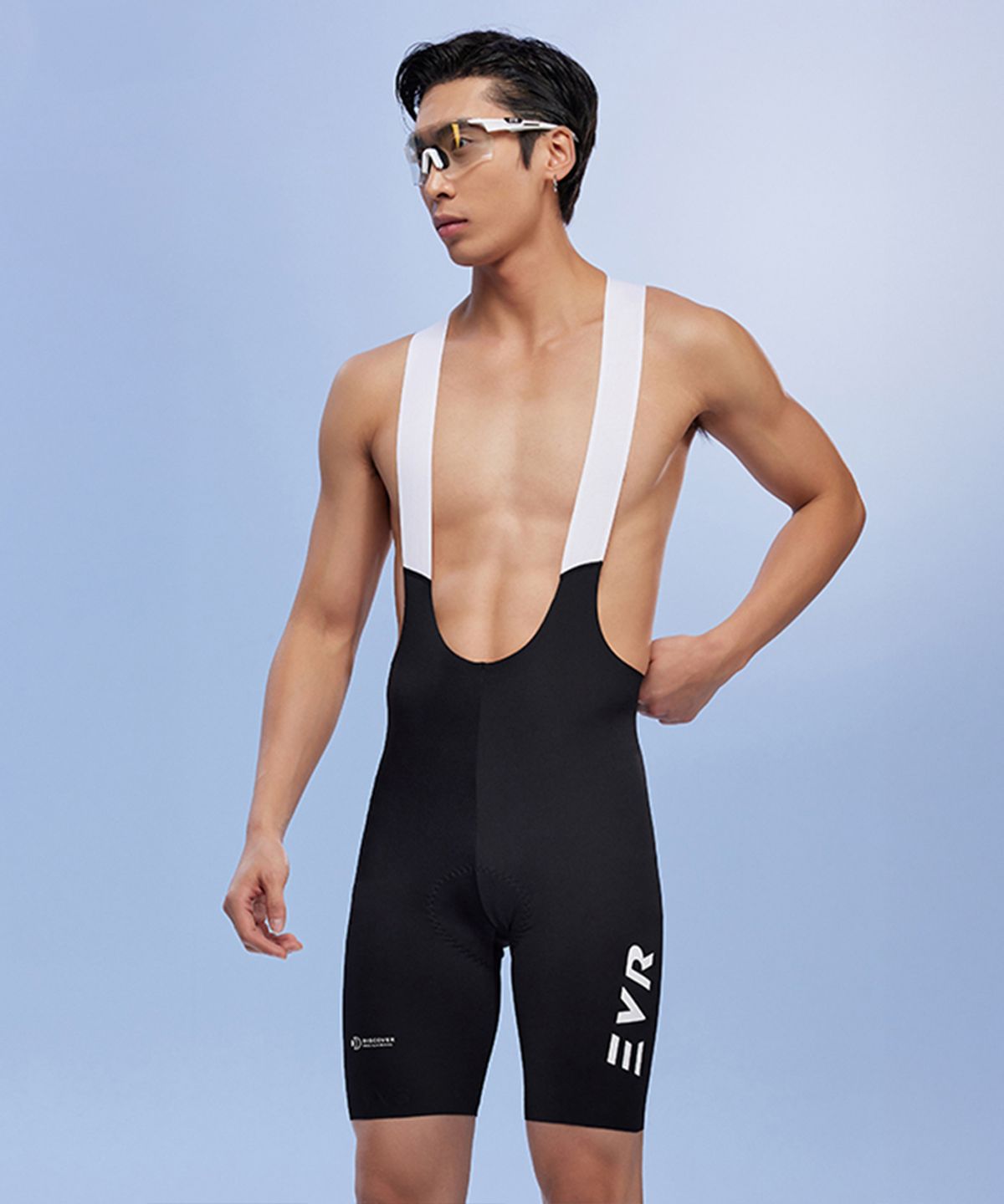 이브이알(EVR) DISCOVER 빕숏 자전거의류 KX2505 (남성용)