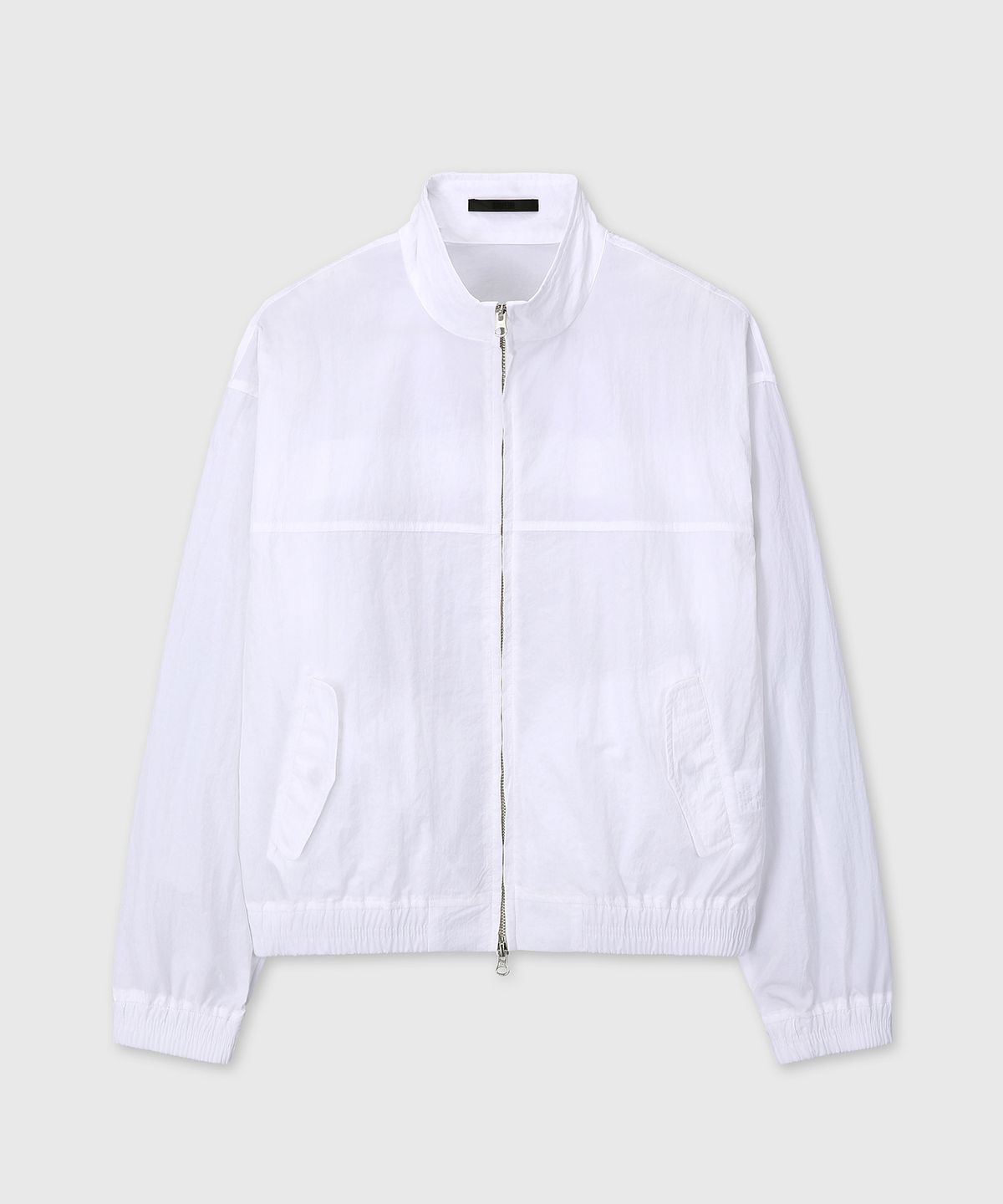 다이브인 우먼(DIVEIN WOMEN) REGULAR FIT NYLON JACKET (WHITE)