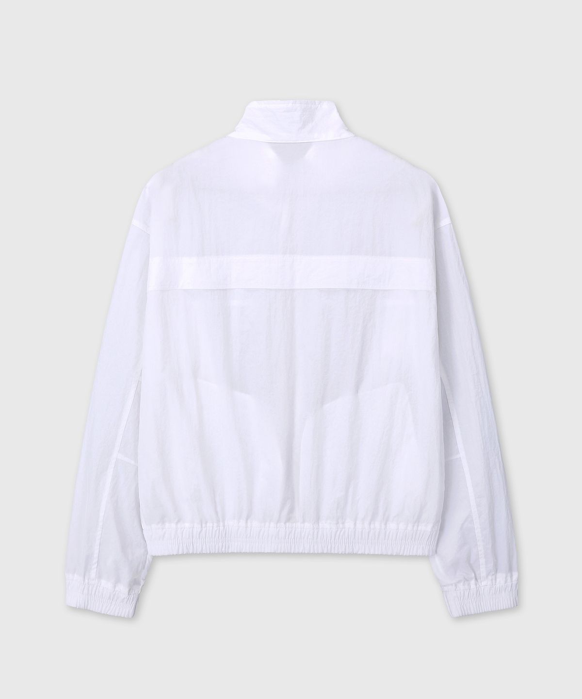 다이브인 우먼(DIVEIN WOMEN) REGULAR FIT NYLON JACKET (WHITE)