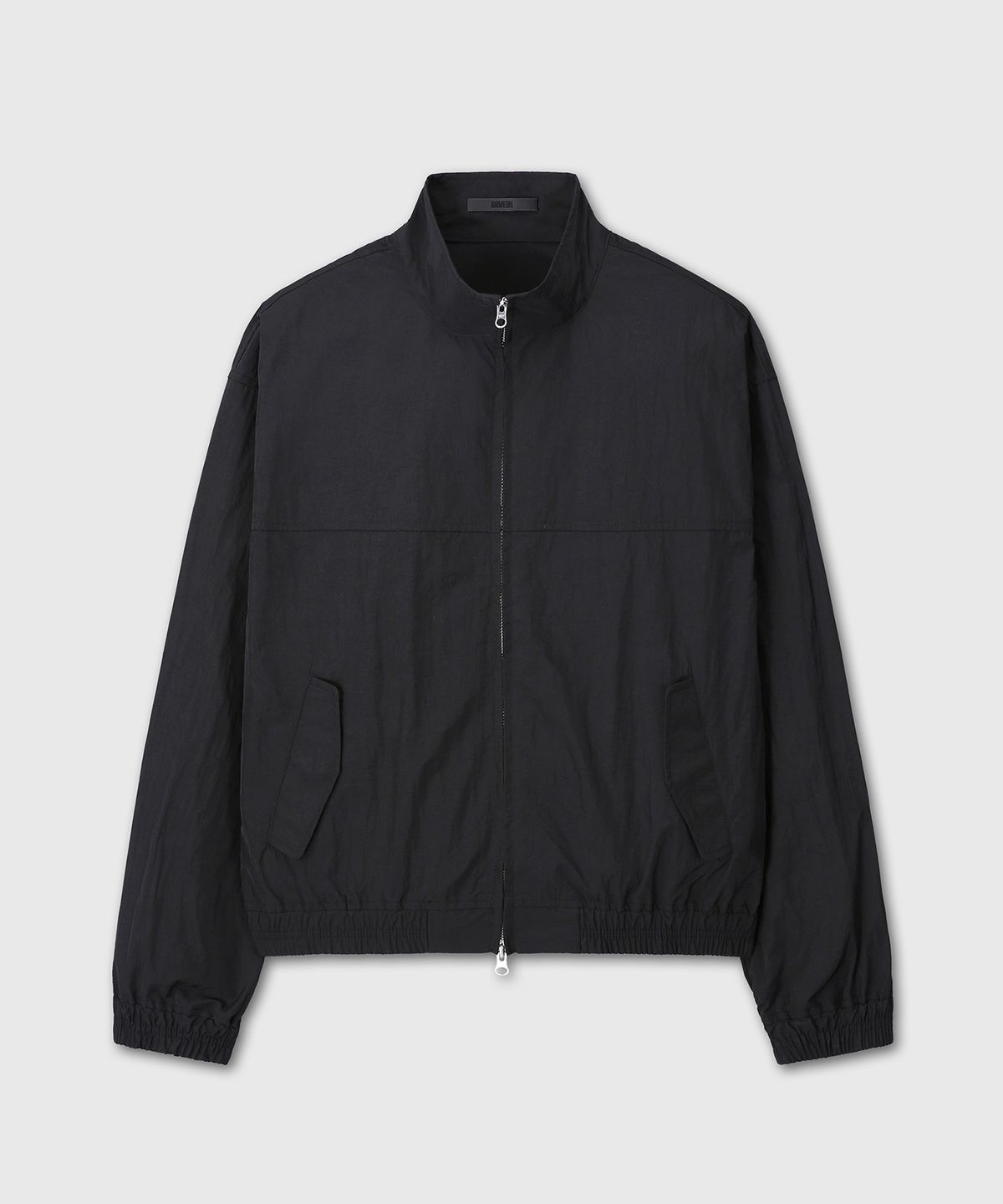 다이브인 우먼(DIVEIN WOMEN) REGULAR FIT NYLON JACKET (BLACK)