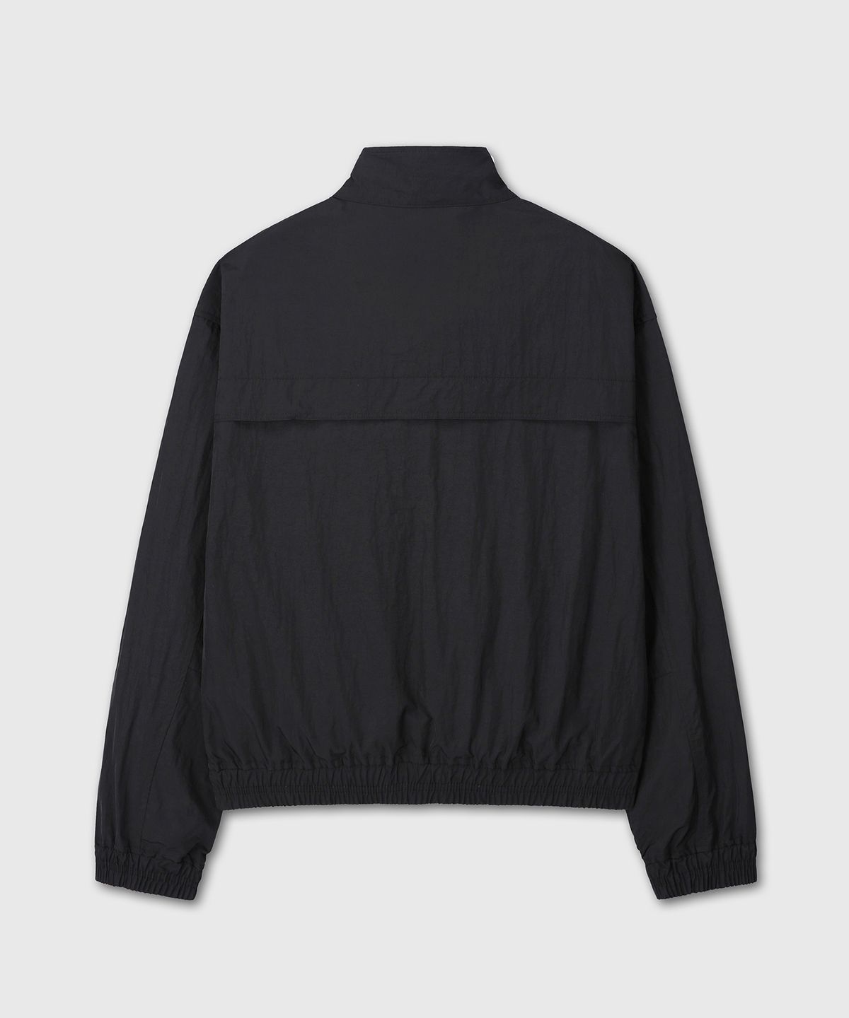 다이브인 우먼(DIVEIN WOMEN) REGULAR FIT NYLON JACKET (BLACK)