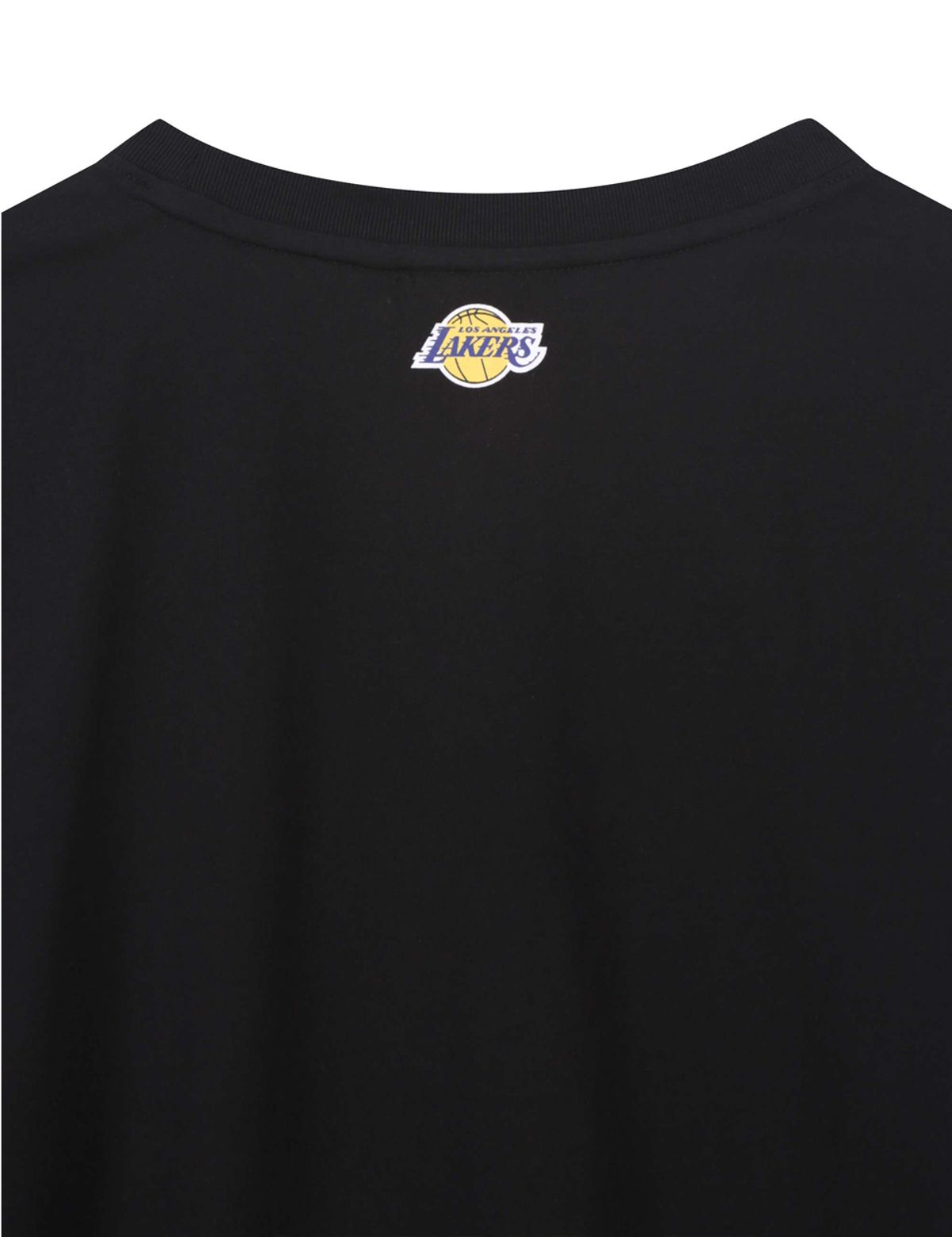 엔비에이(NBA) 팀 넘버링 반팔 티셔츠 블랙