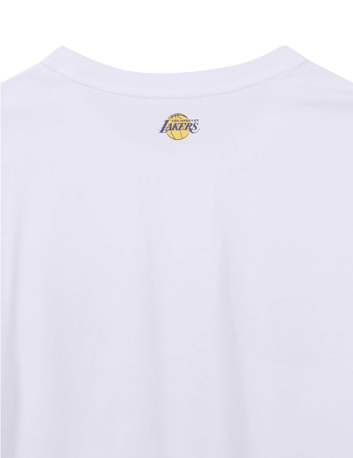 엔비에이(NBA) 팀 넘버링 반팔 티셔츠 화이트