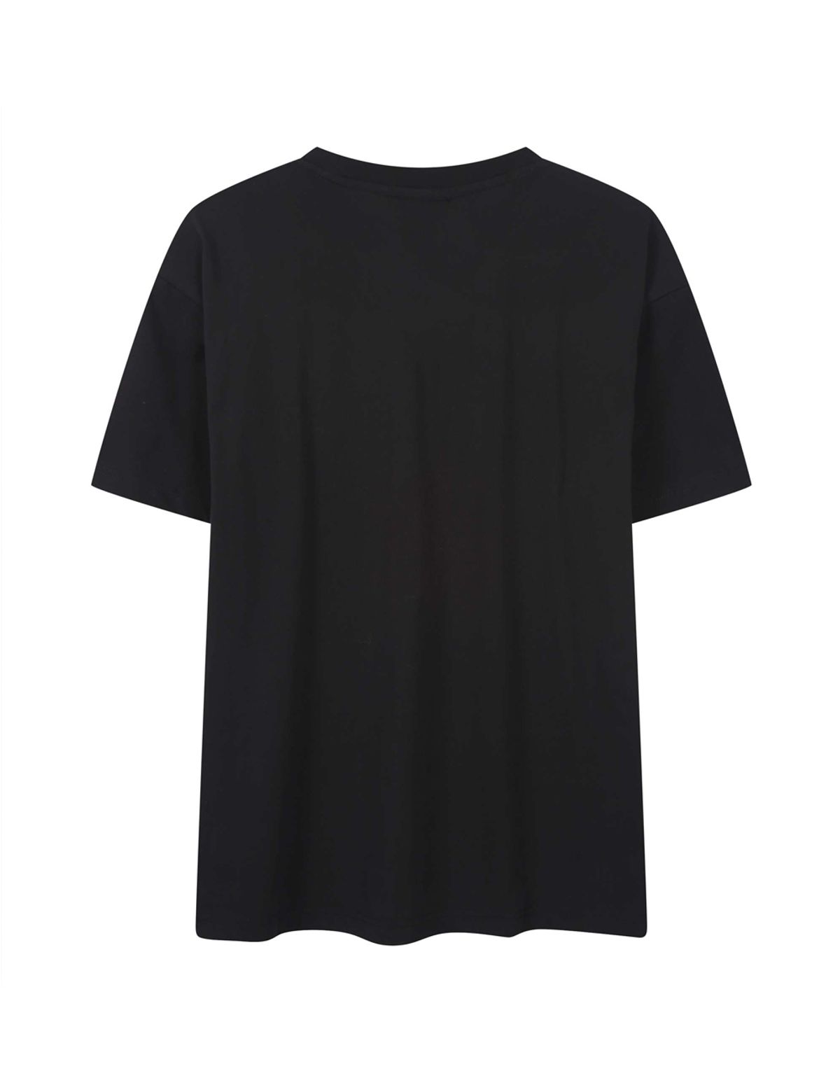 엔비에이(NBA) 팀 아치형 로고 반팔티셔츠 블랙