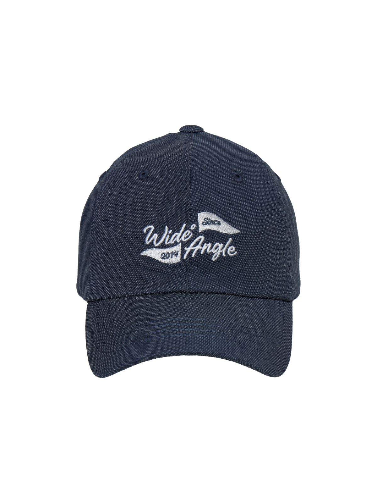 와이드앵글(WIDEANGLE) CO 혼디어 캐주얼 볼캡(2size)_Dark Navy