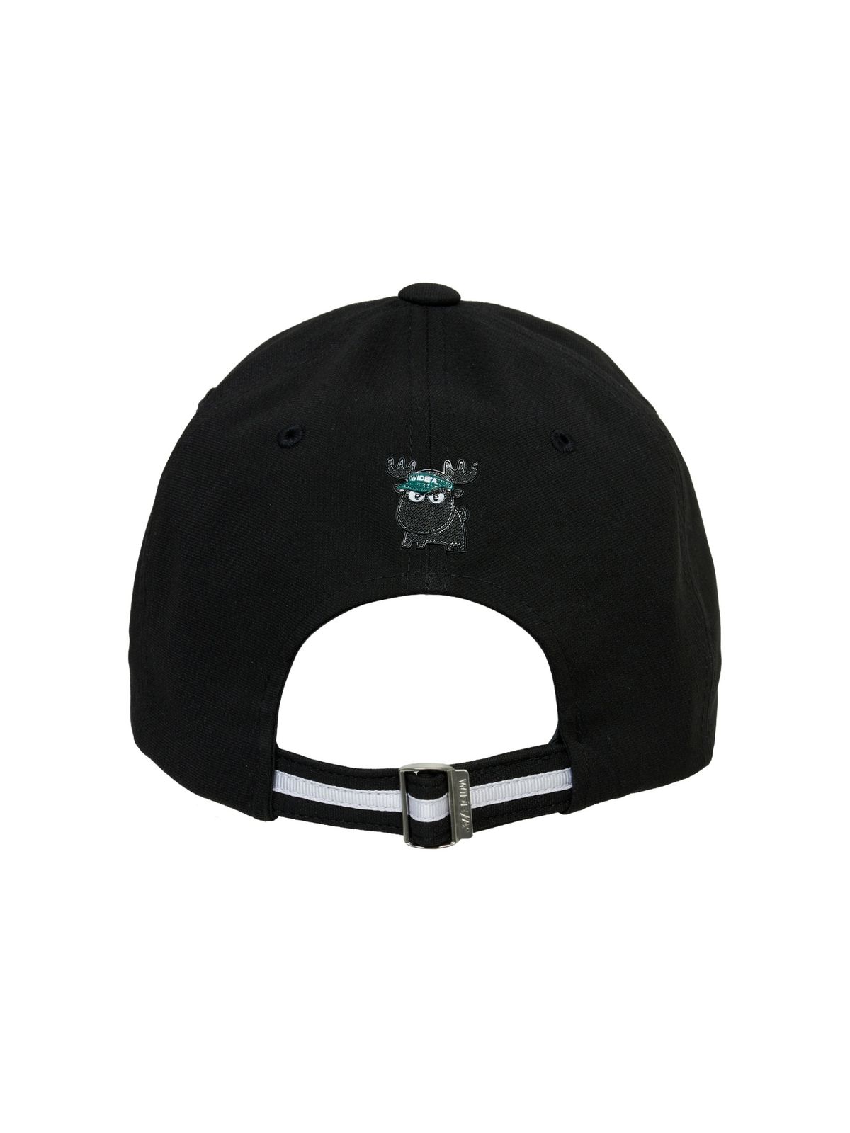 와이드앵글(WIDEANGLE) CO 혼디어 캐주얼 볼캡(2size)_Black