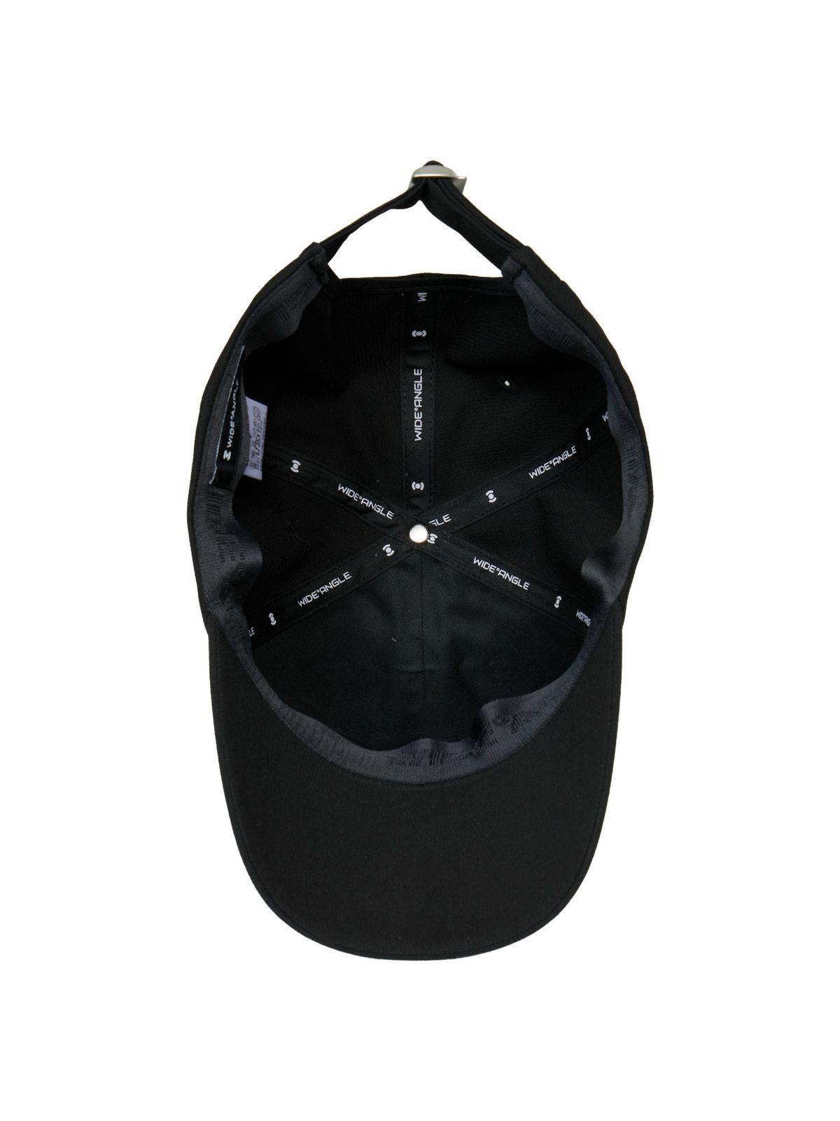 와이드앵글(WIDEANGLE) CO 혼디어 캐주얼 볼캡(2size)_Black