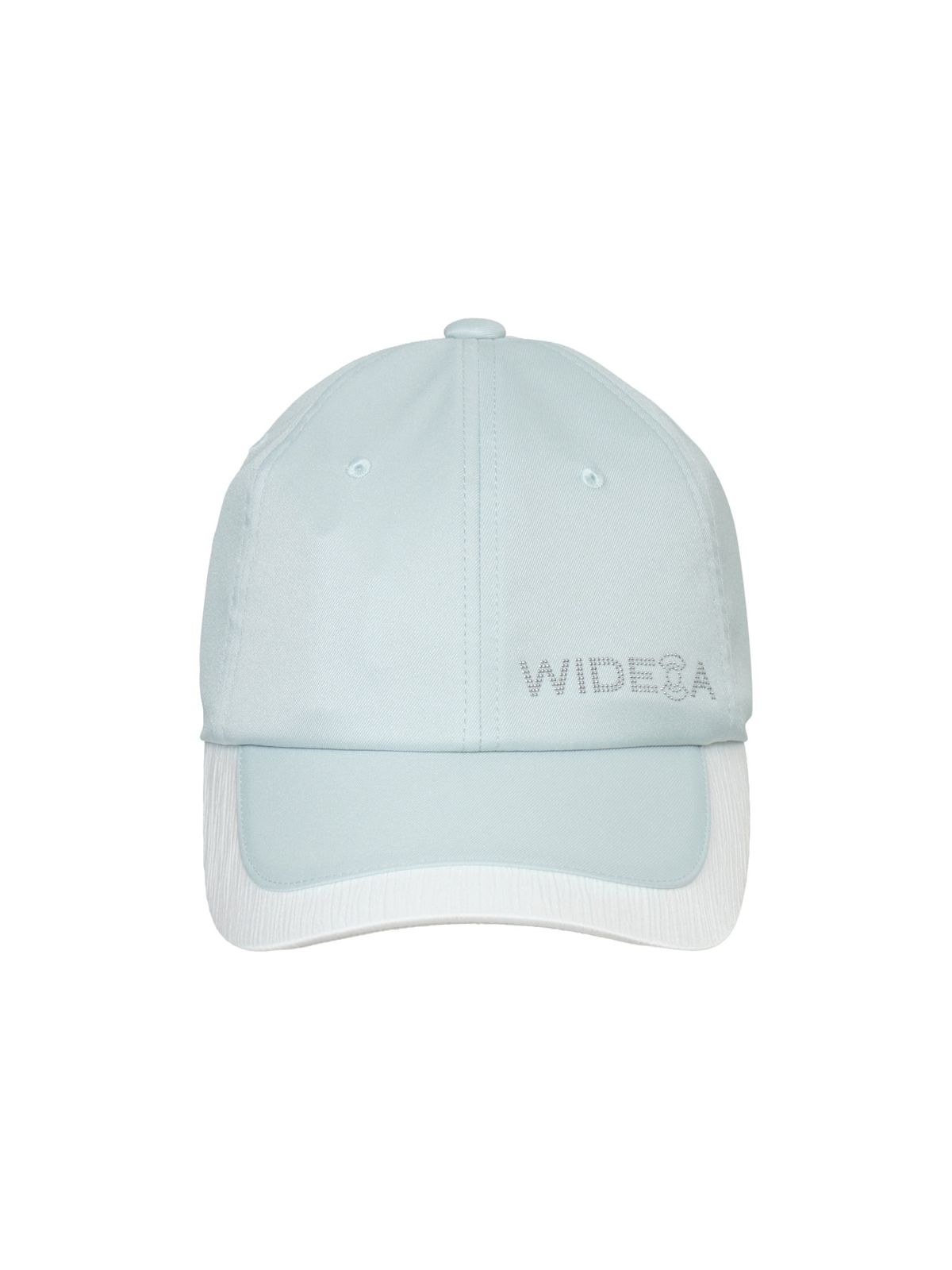 와이드앵글(WIDEANGLE) CO 셔링 리본 볼캡_Light Mint