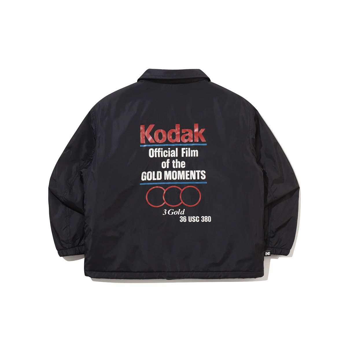 코닥 키즈(KODAK KIDS) 골드모먼트 패디드 자켓 키즈 BLACK