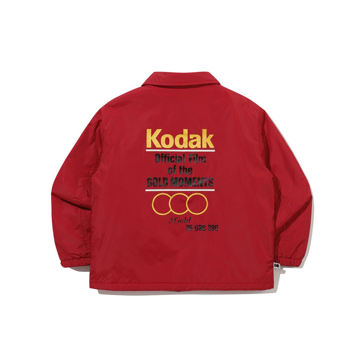 코닥 키즈(KODAK KIDS) 골드모먼트 패디드 자켓 키즈 RED