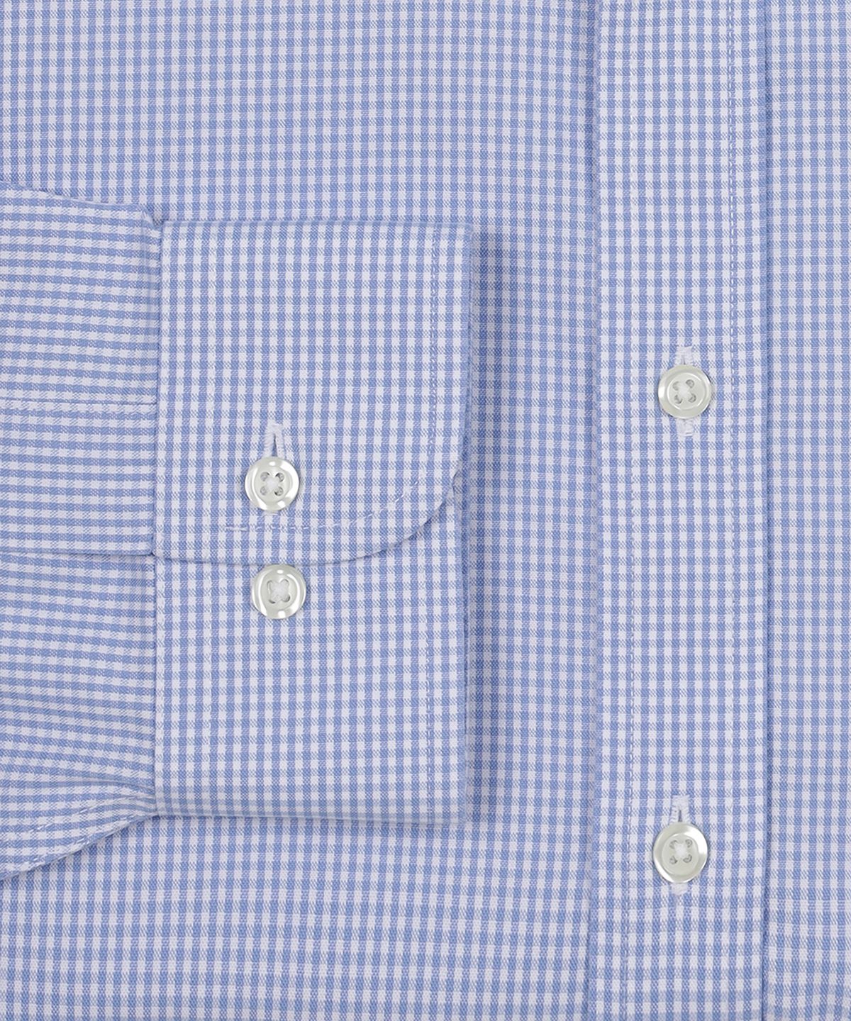 브룩스 브라더스(BROOKS BROTHERS) 논아이론 폴로버튼다운 드레스셔츠 (블루) (BBTSMF6124LEF)